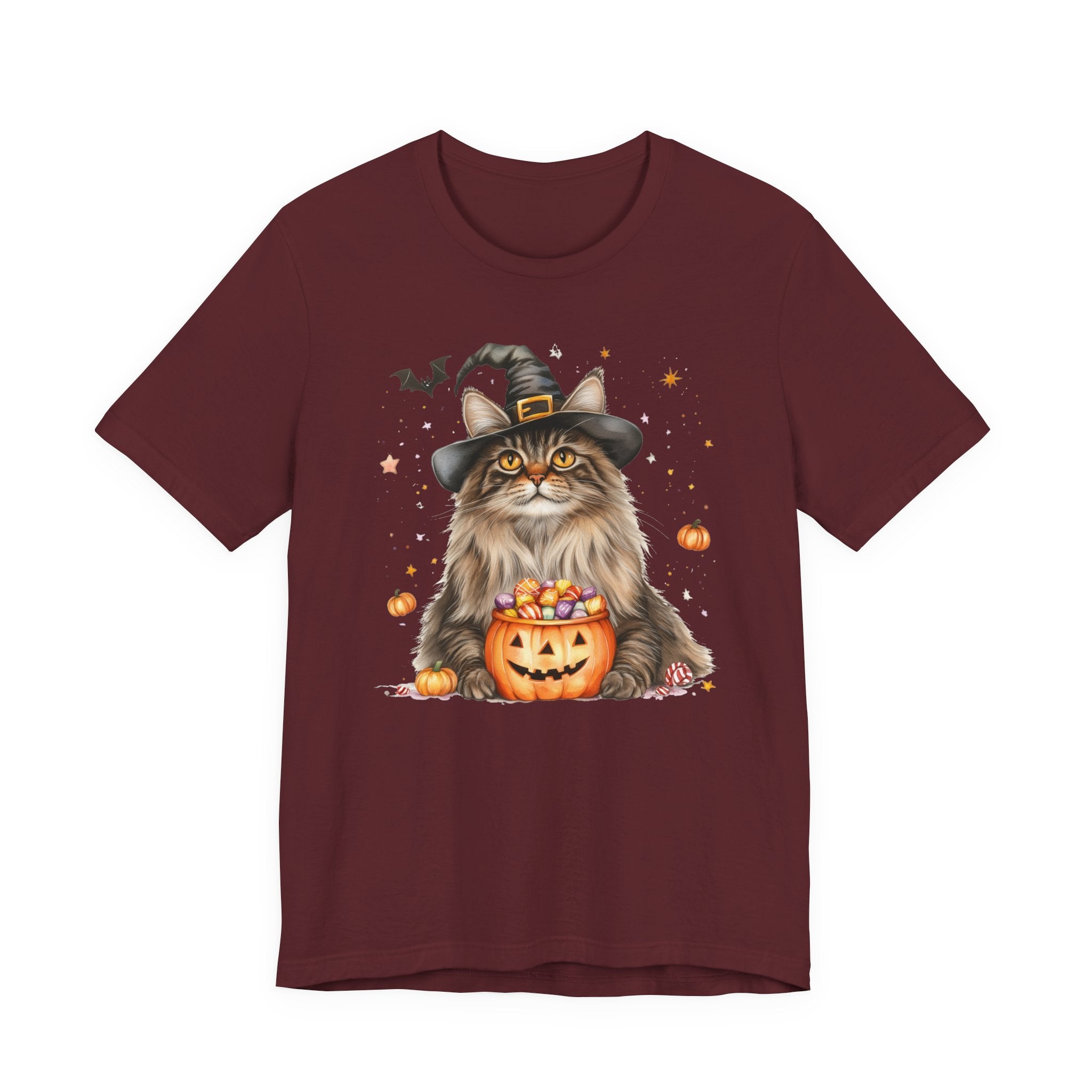 Maine Coon Cat Bewitched Tee