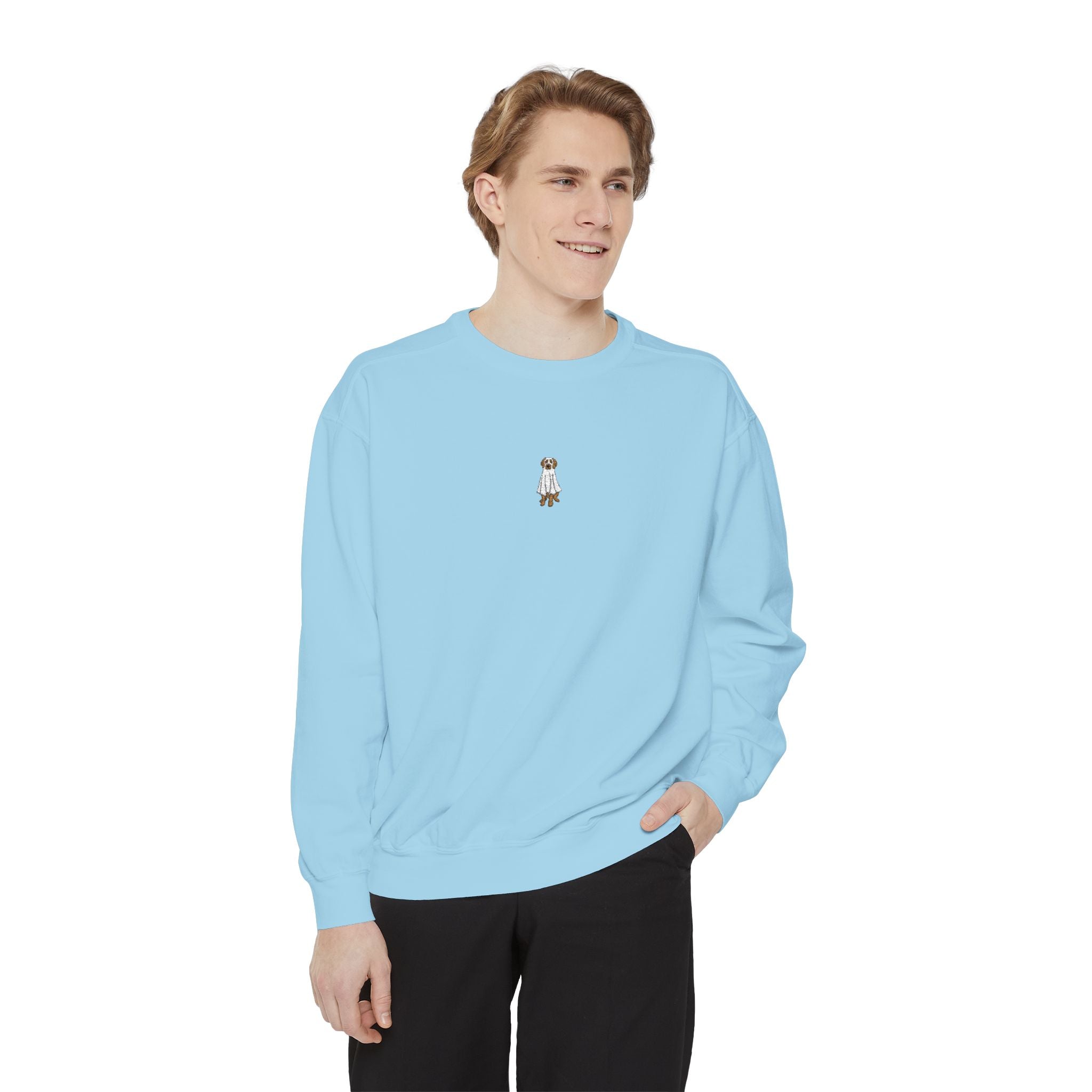 Weimaraner Haunted Howler Crew Neck