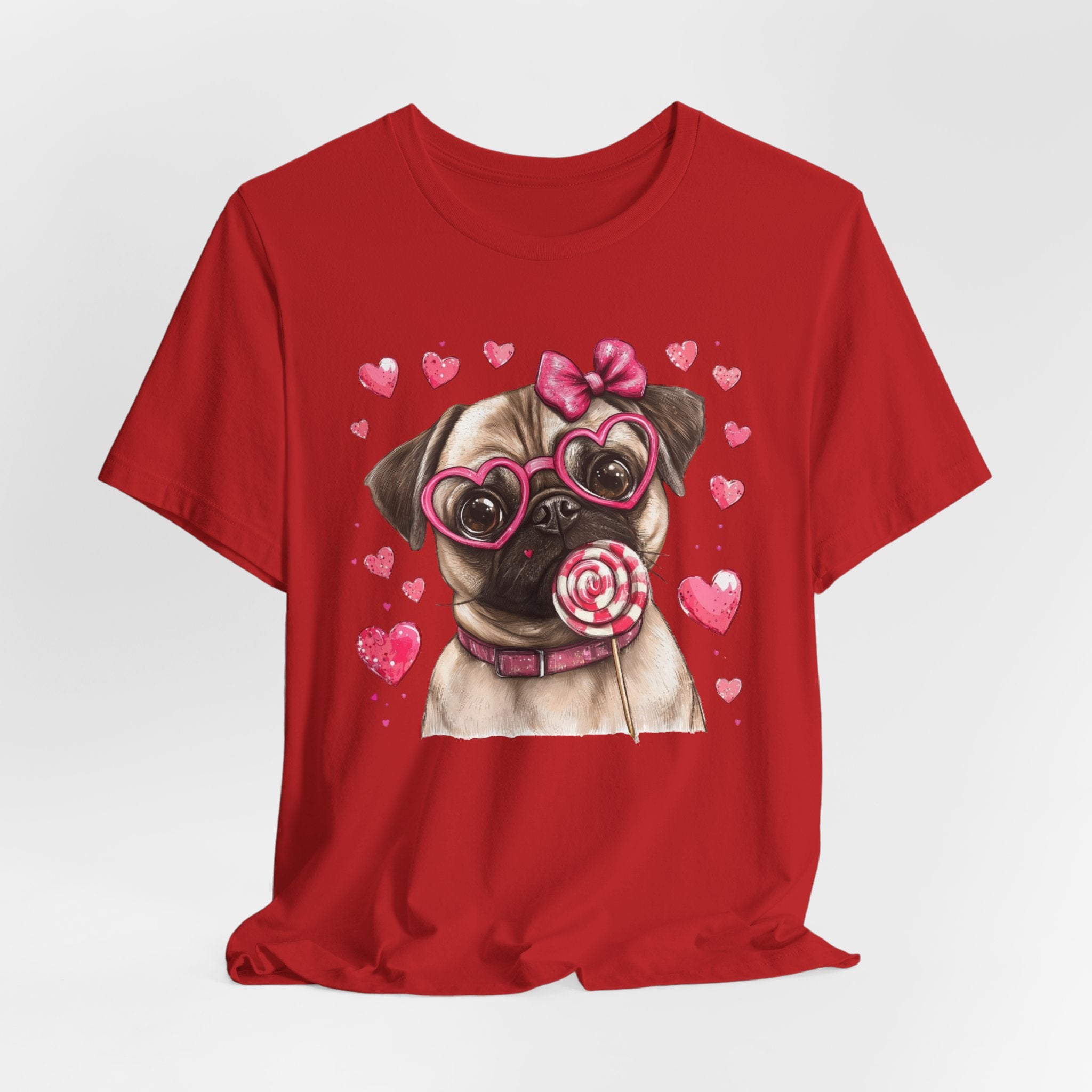 Pug Sweethearts Tee