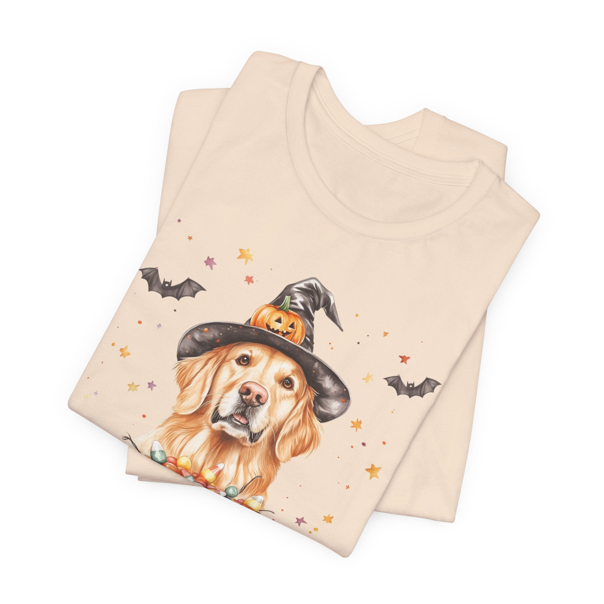 Golden Retriever Bewitched Tee