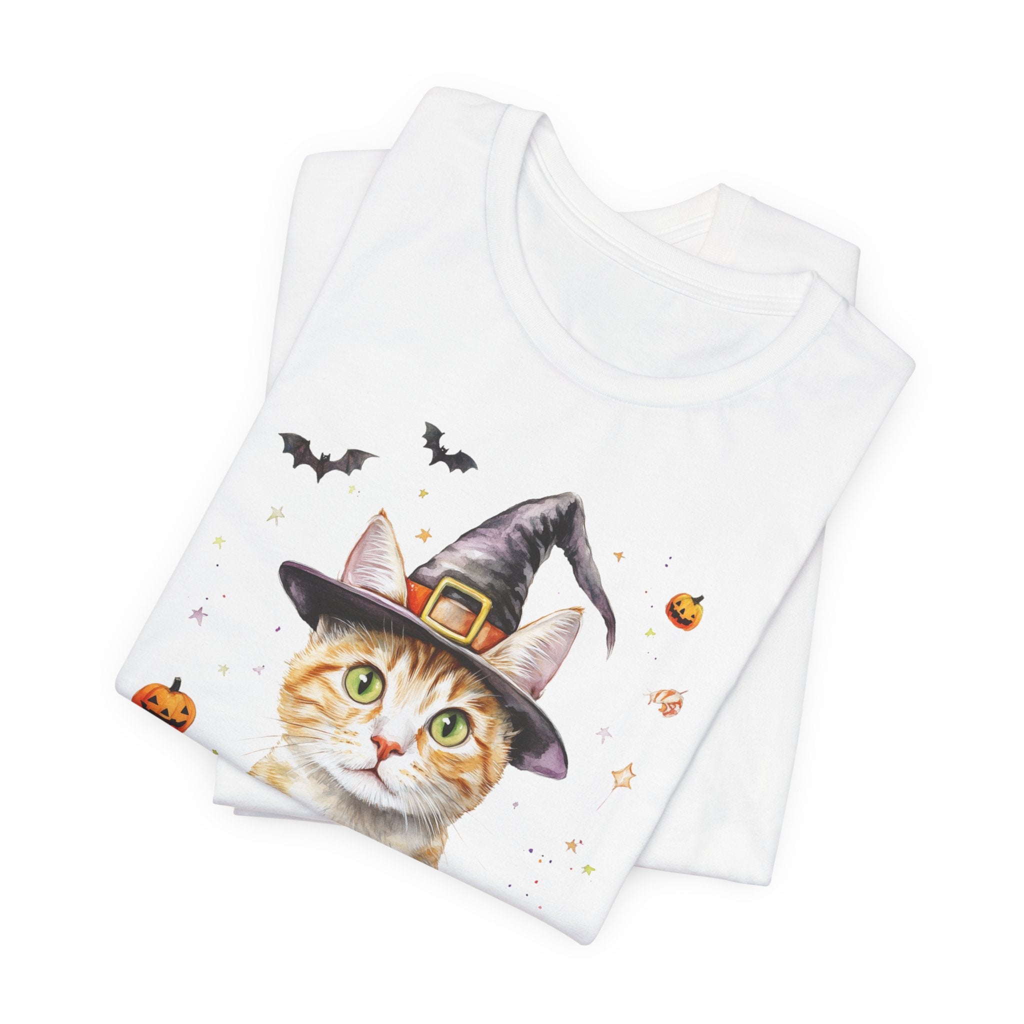 Shorthair Orange Tabby Cat II Bewitched Tee