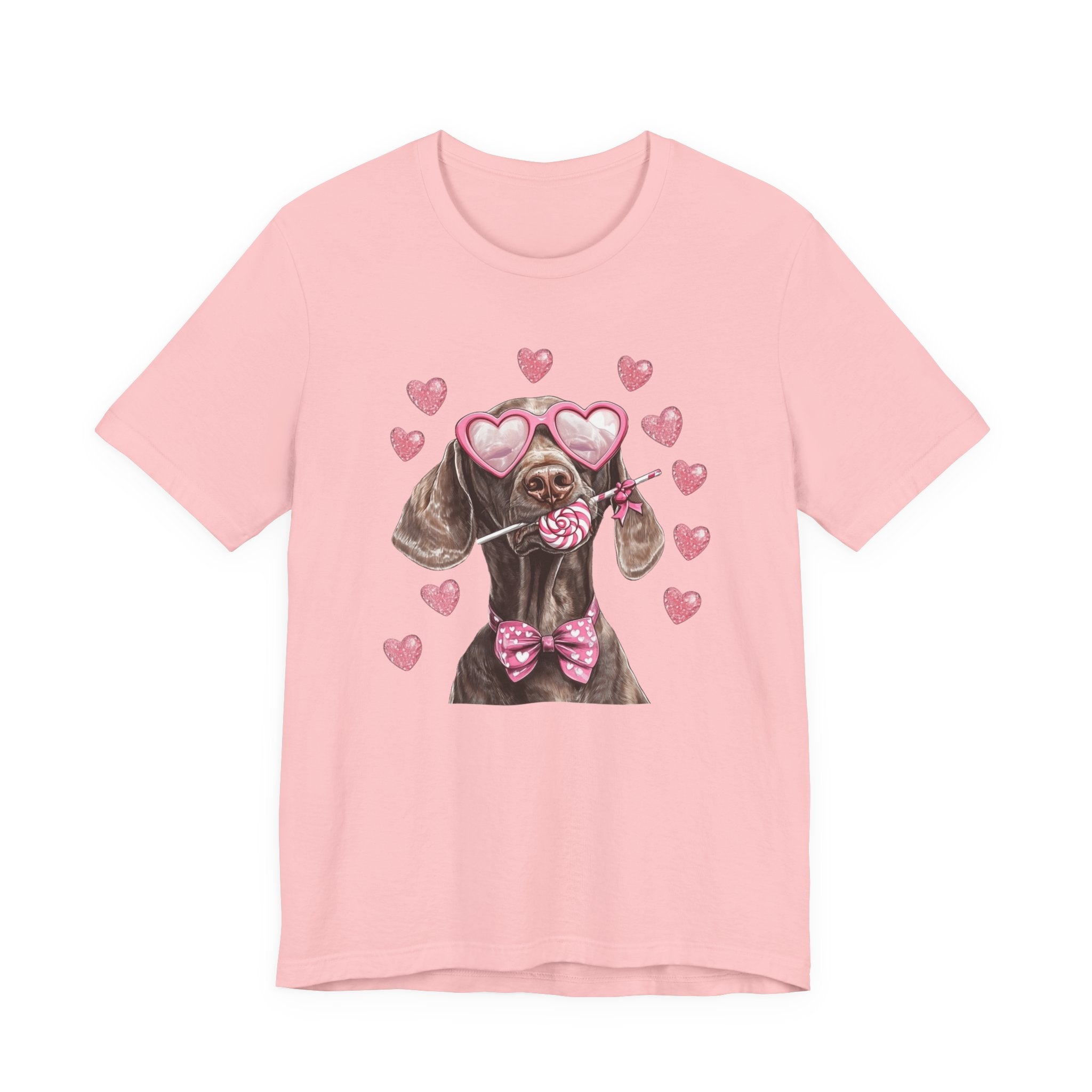 German Shorthaired Pointer Sweethearts Tee