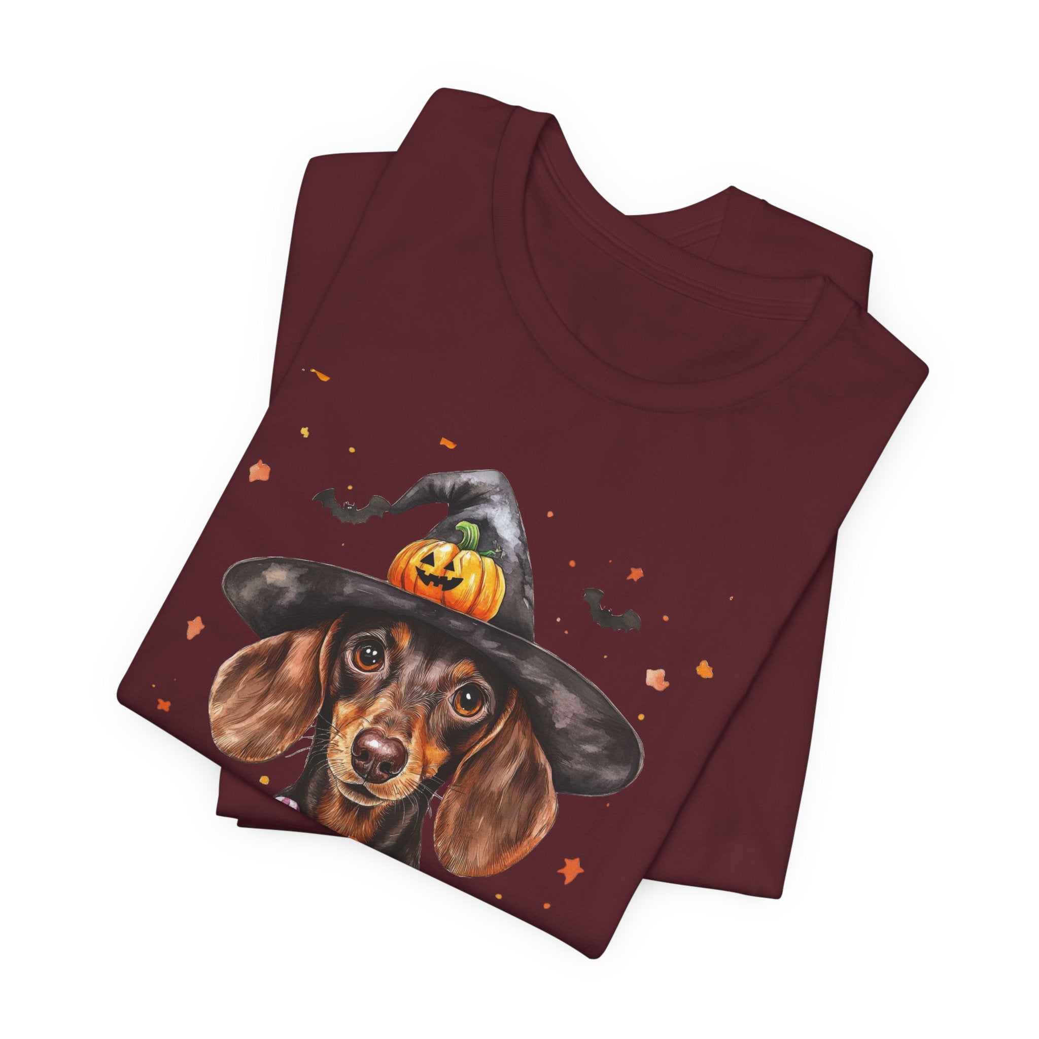 Brown Dachshund Bewitched Tee