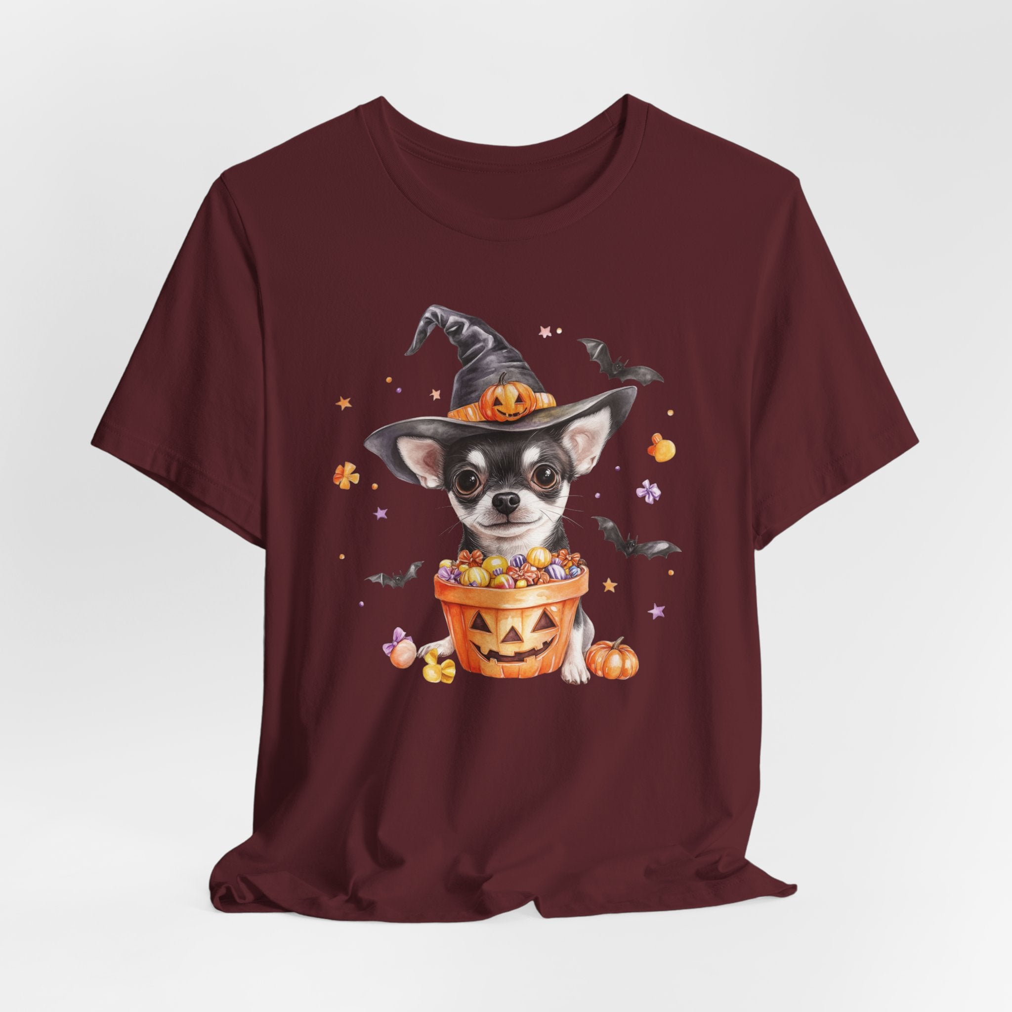 Black Chihuahua Bewitched Tee