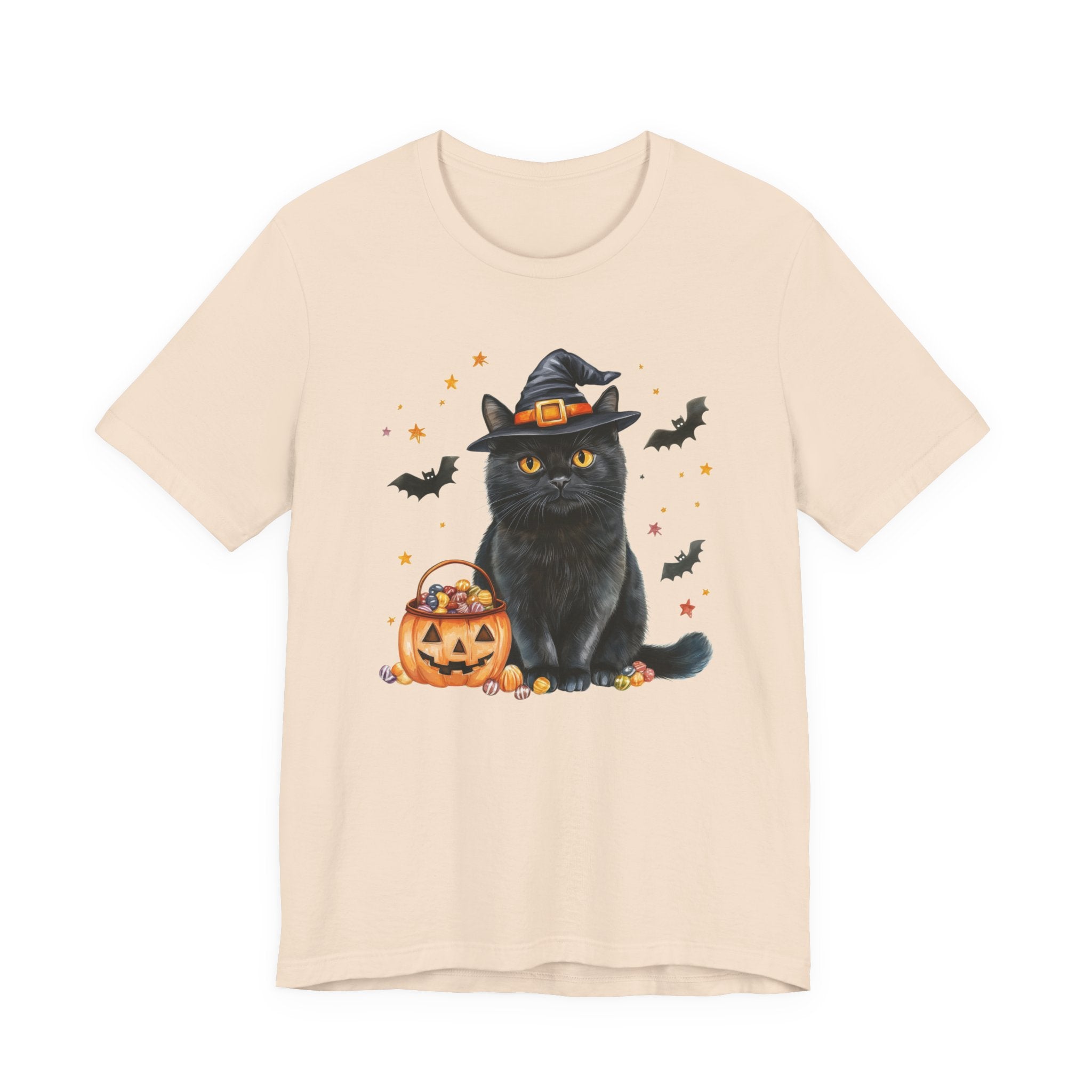 Shorthair Black Cat Bewitched Tee