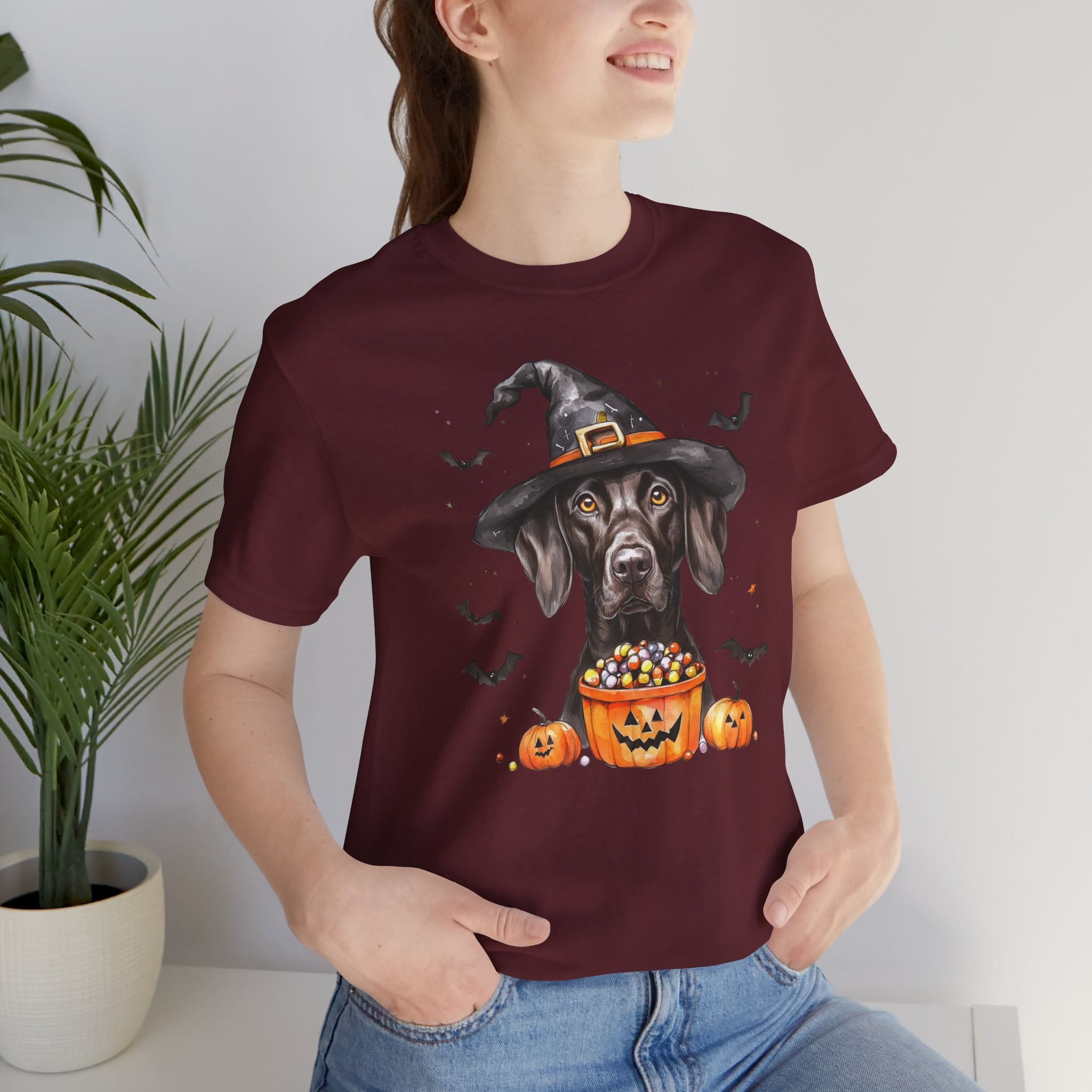 German Shorthaired Pointer Bewitched Tee