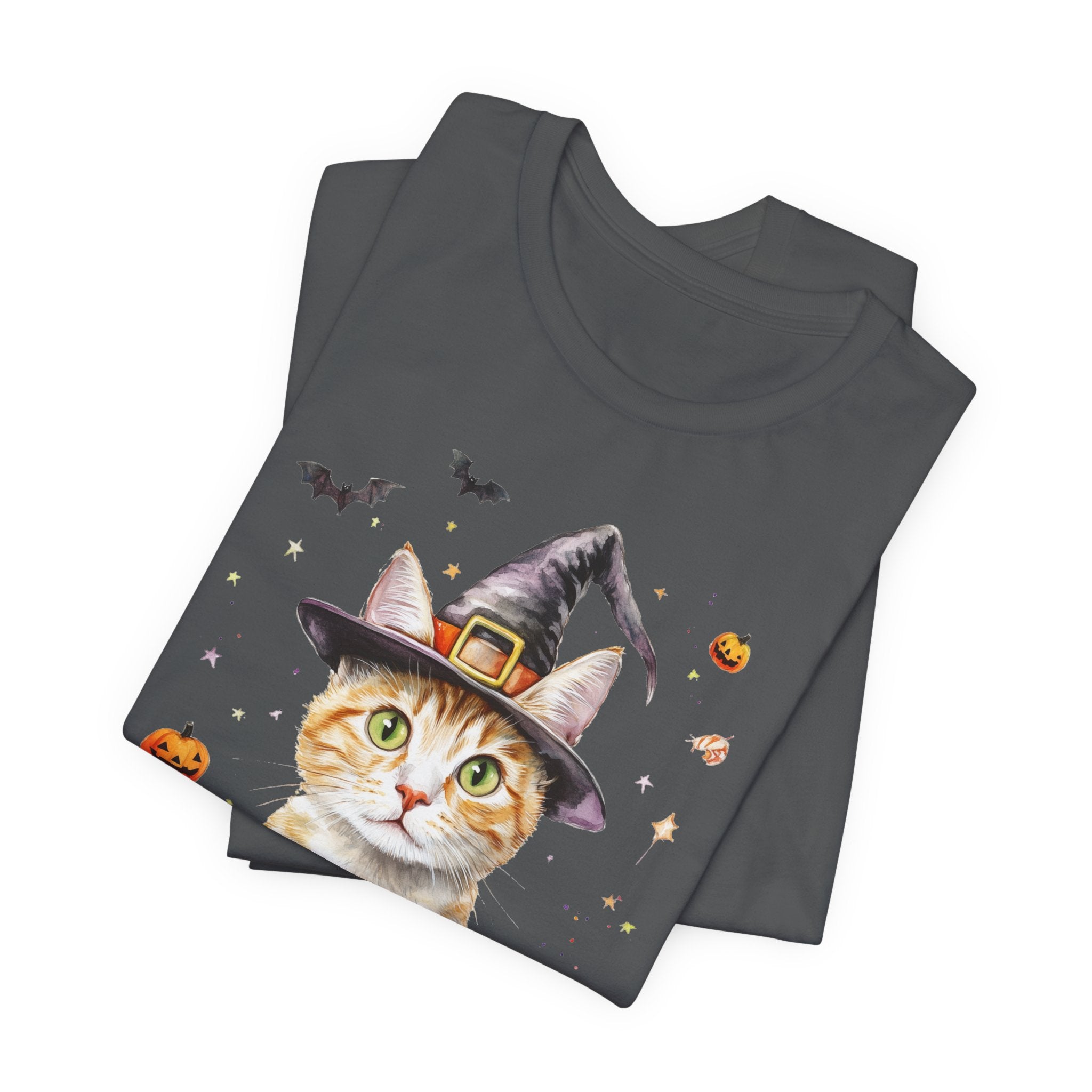 Shorthair Orange Tabby Cat II Bewitched Tee