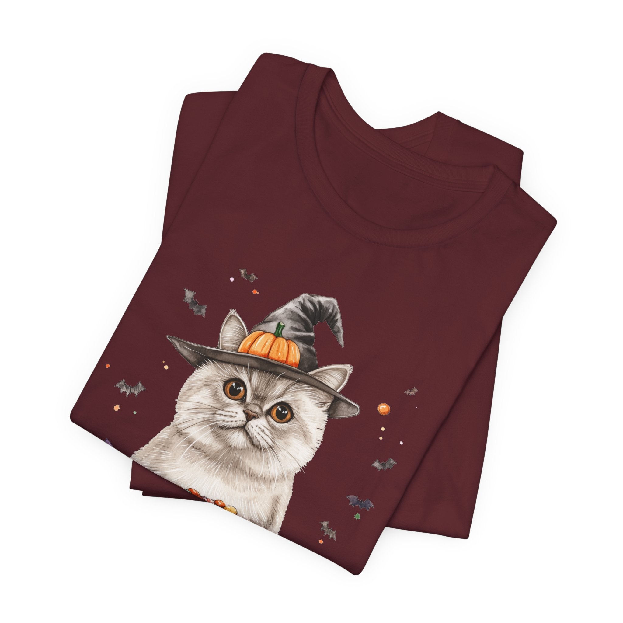 Scottish Straight Cat Bewitched Tee