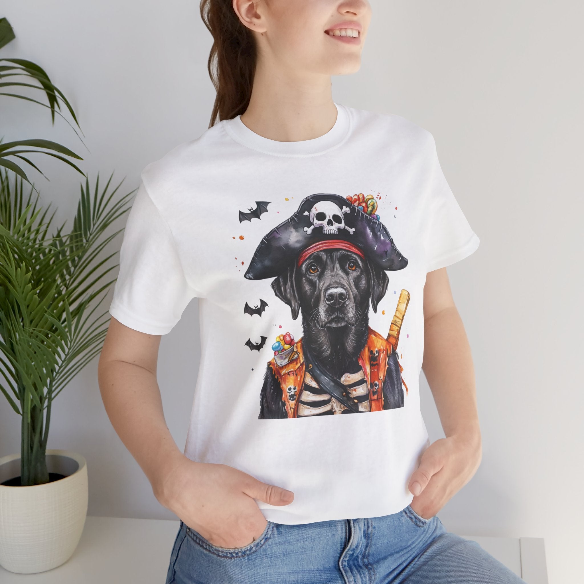 Black Lab Costume Tee