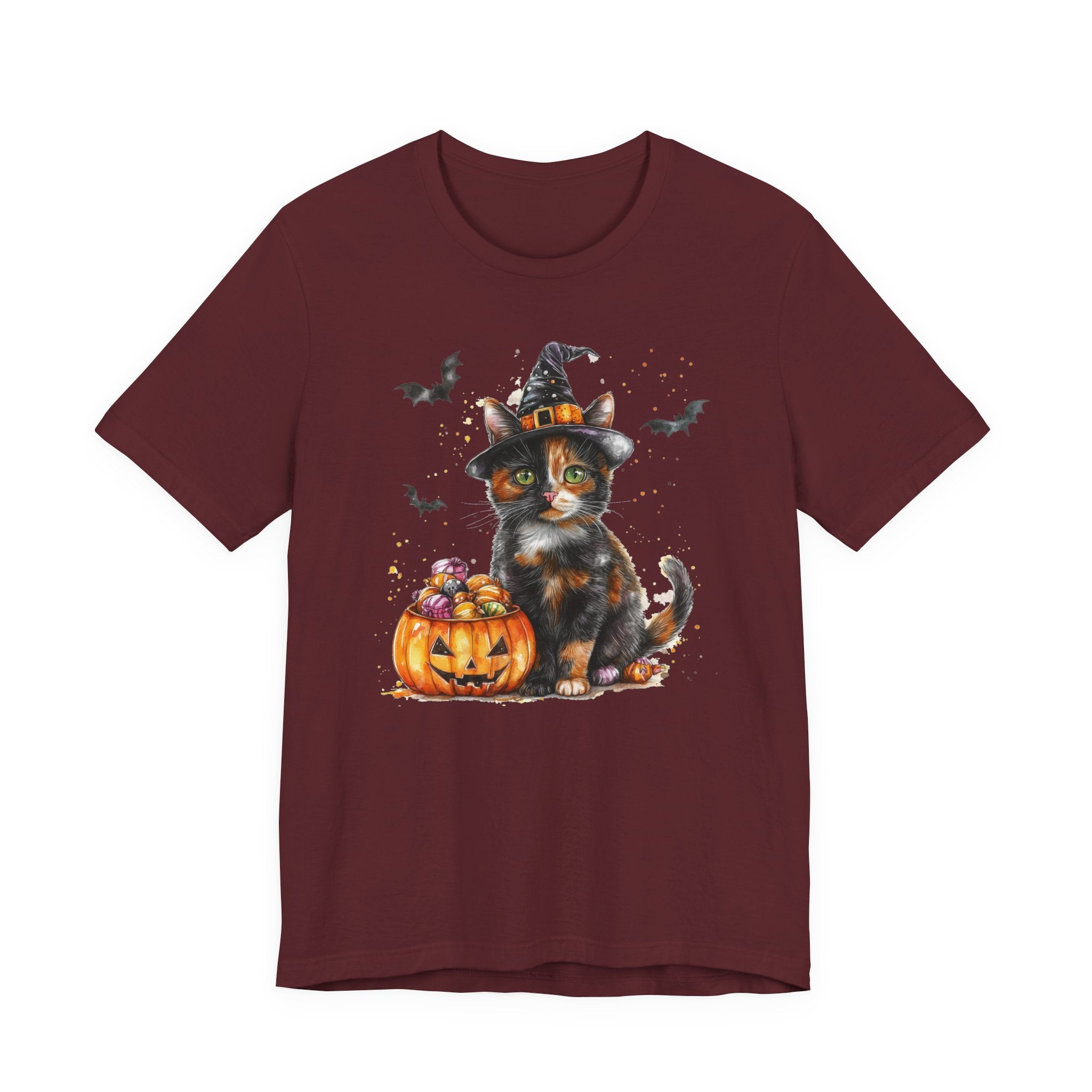 Tortoiseshell Cat Bewitched Tee