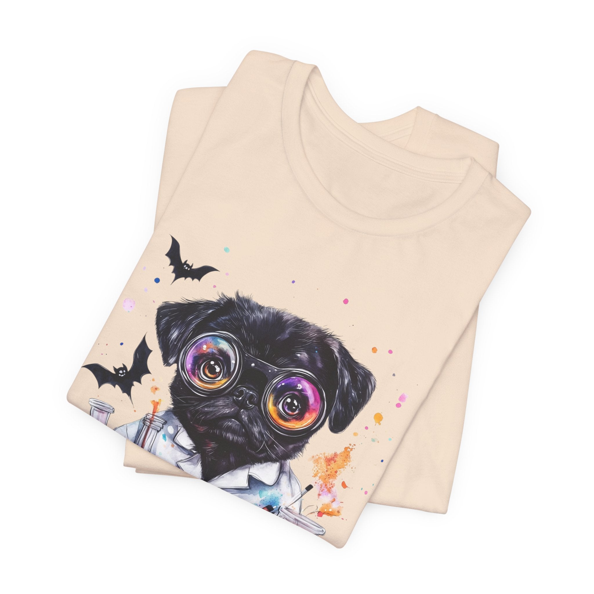 Black Pug Costume Tee