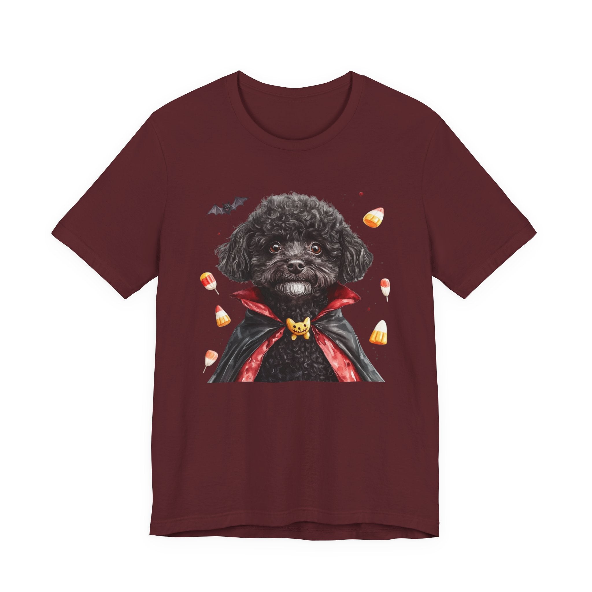 Black Toy Poodle Costume Tee