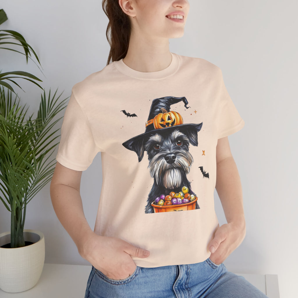 Schnauzer Bewitched Tee