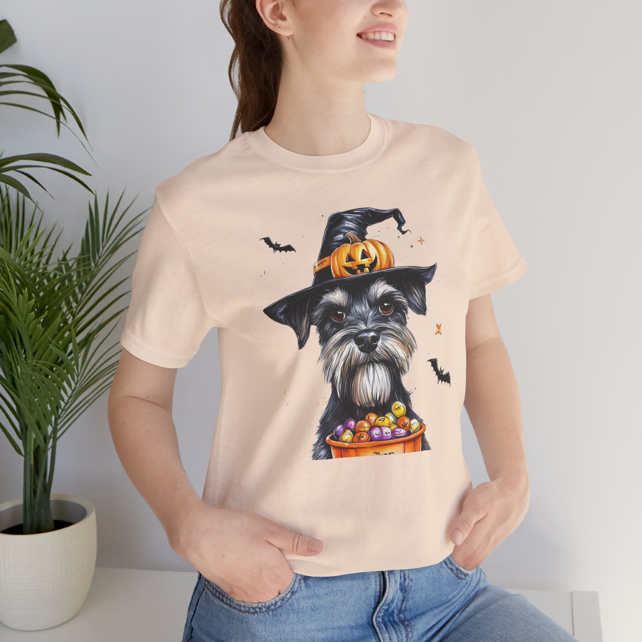 Schnauzer Bewitched Tee