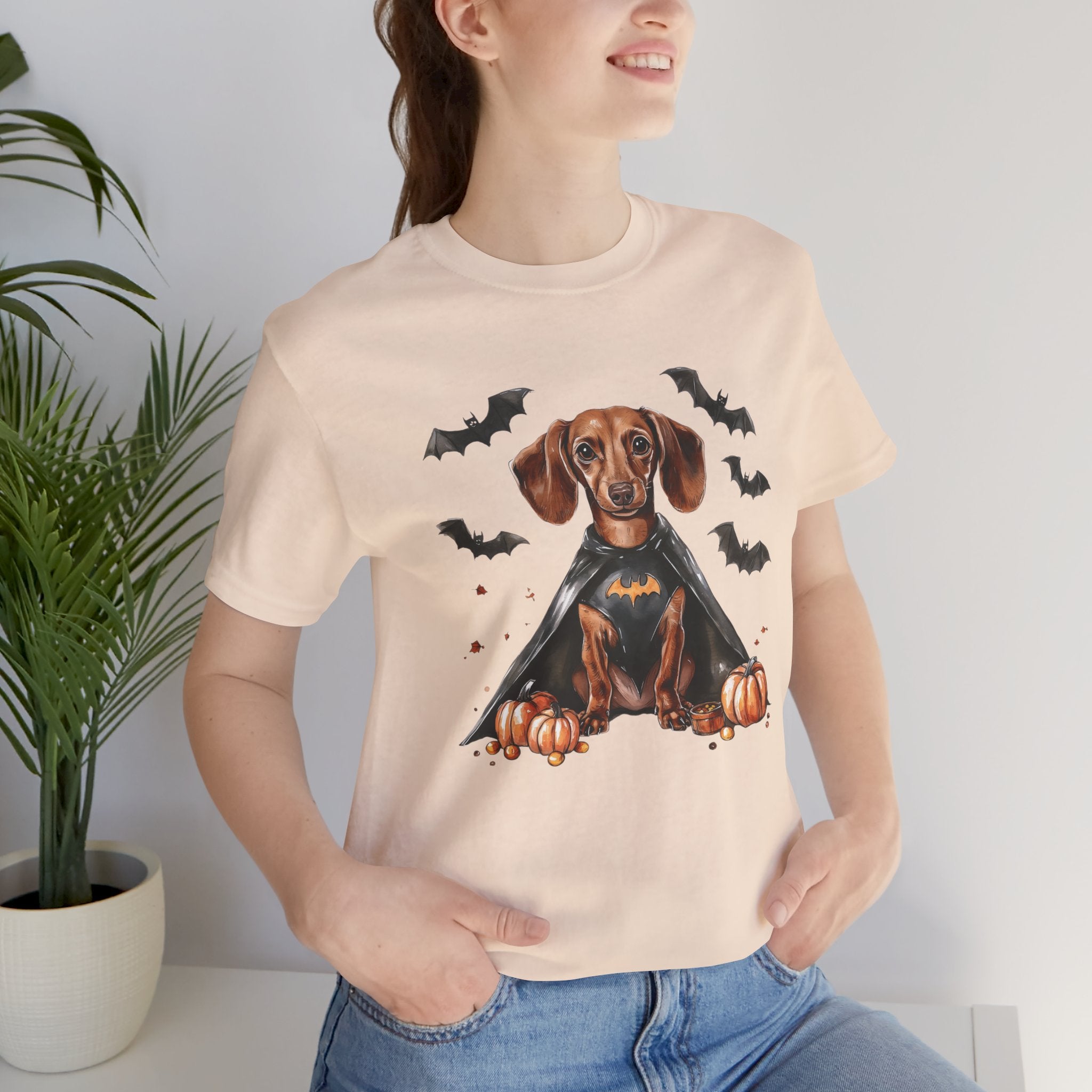 Dachshund Costume Tee