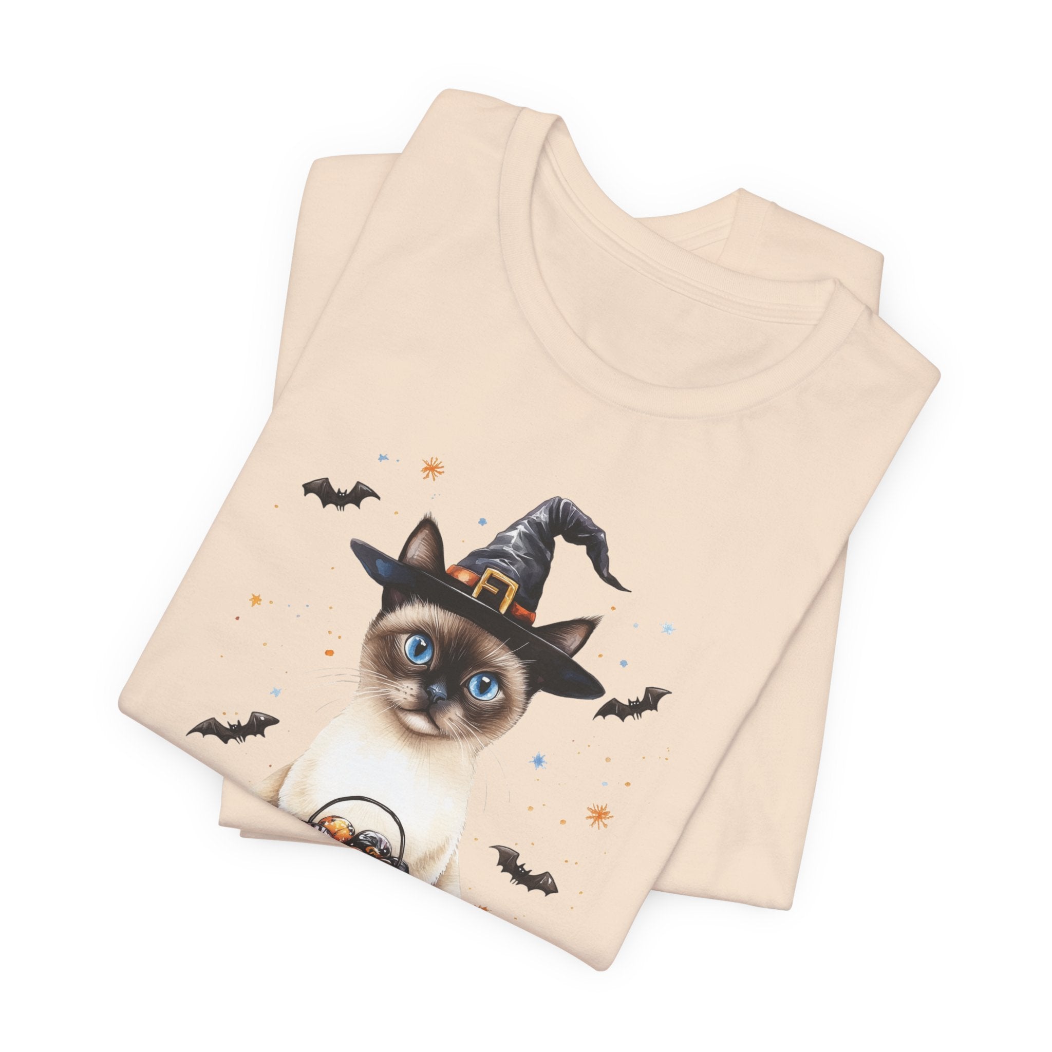 Siamese Cat Bewitched Tee