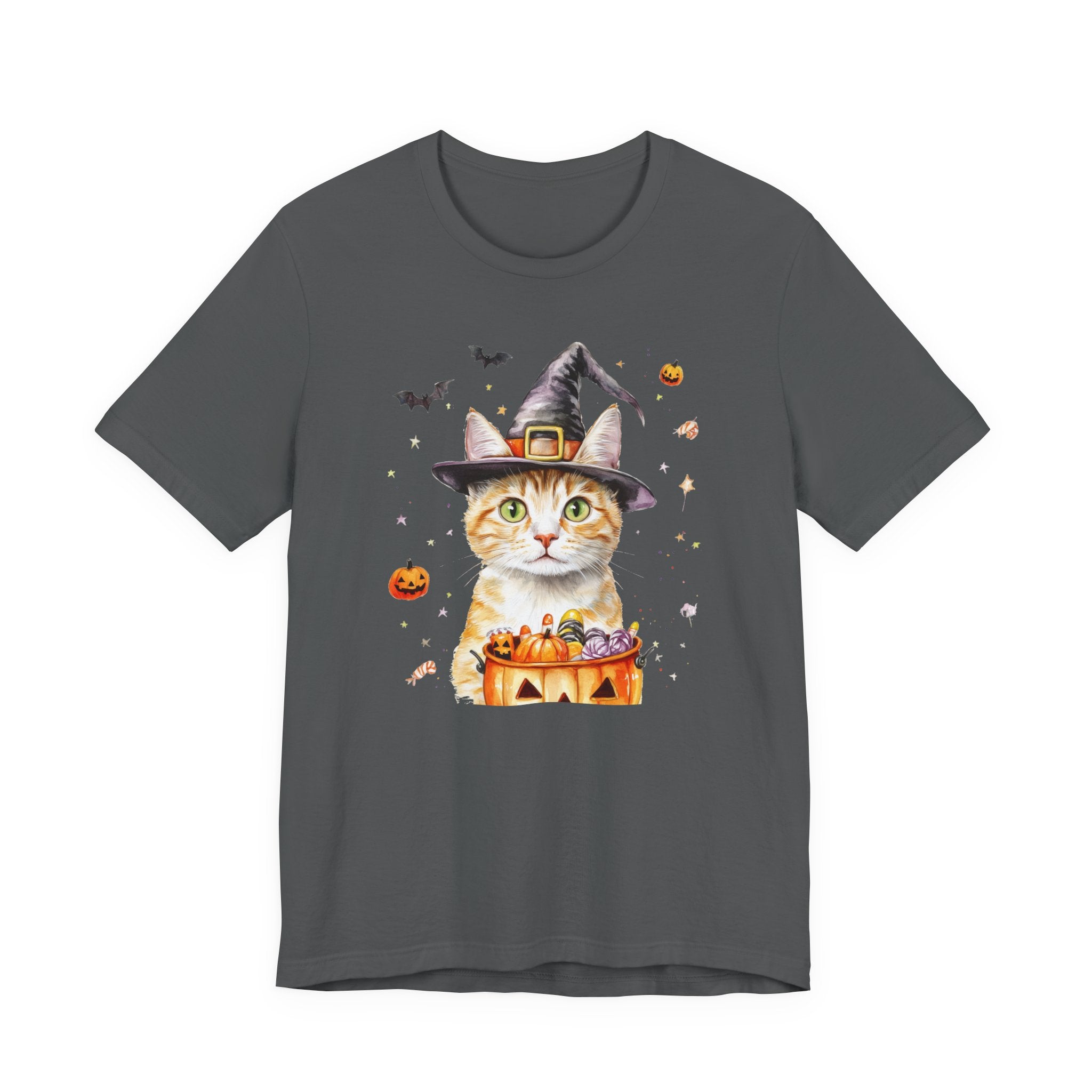 Shorthair Orange Tabby Cat II Bewitched Tee