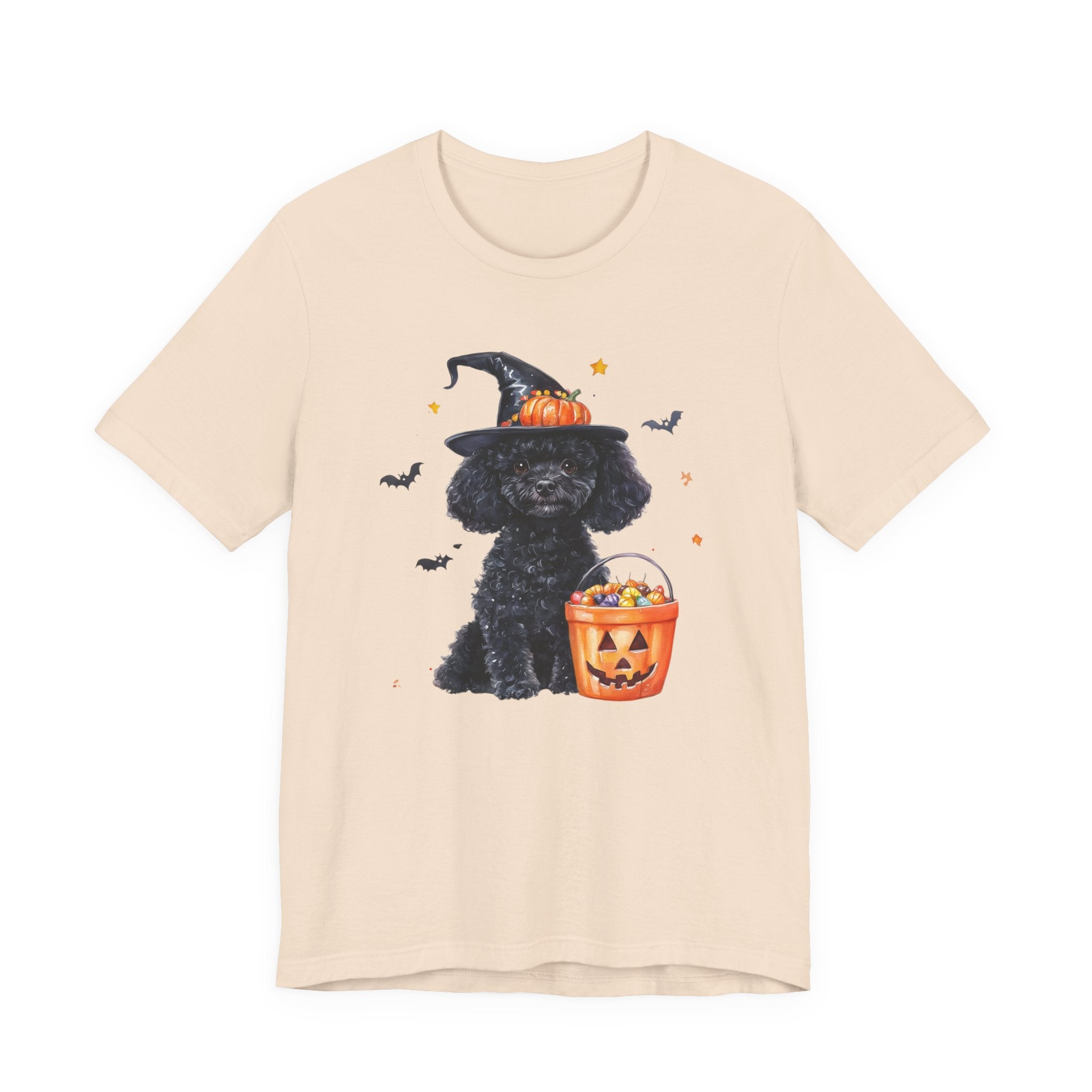 Toy Poodle Bewitched Tee