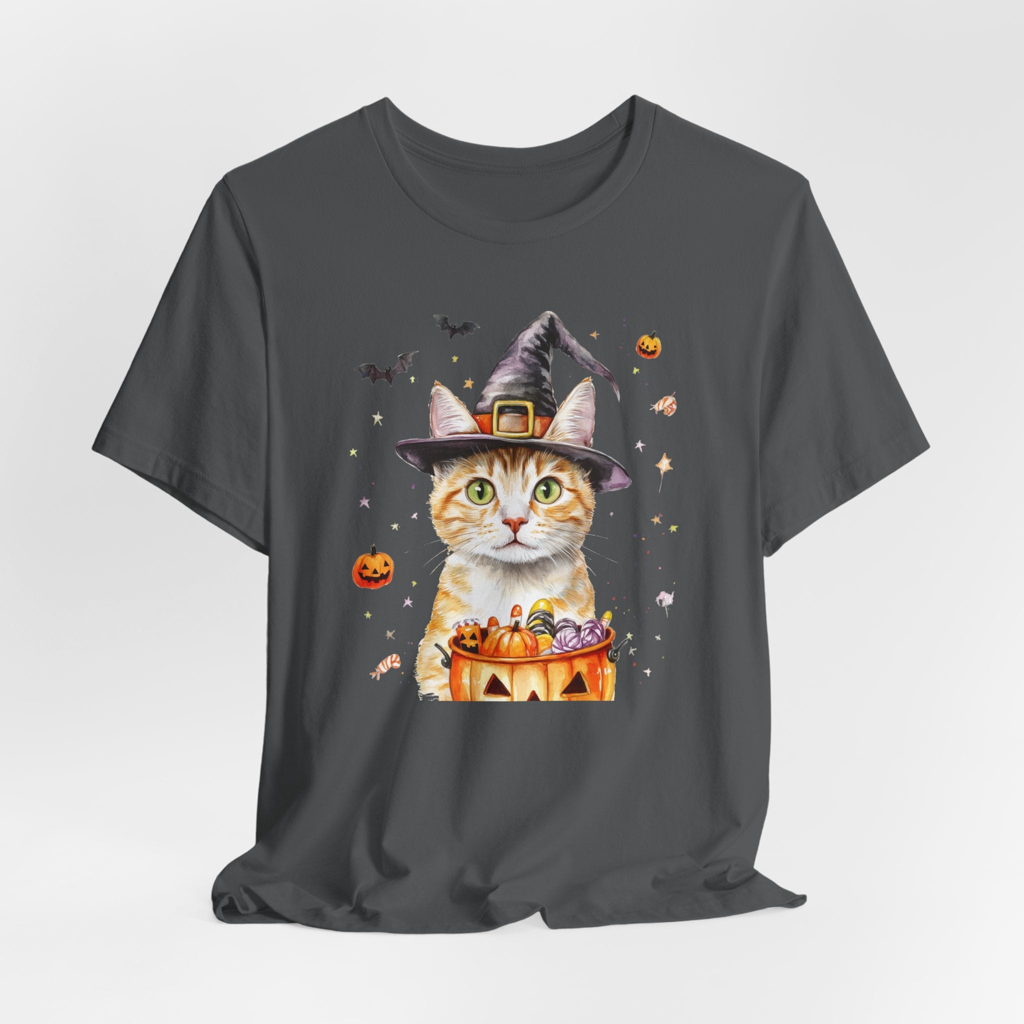 Shorthair Orange Tabby Cat II Bewitched Tee