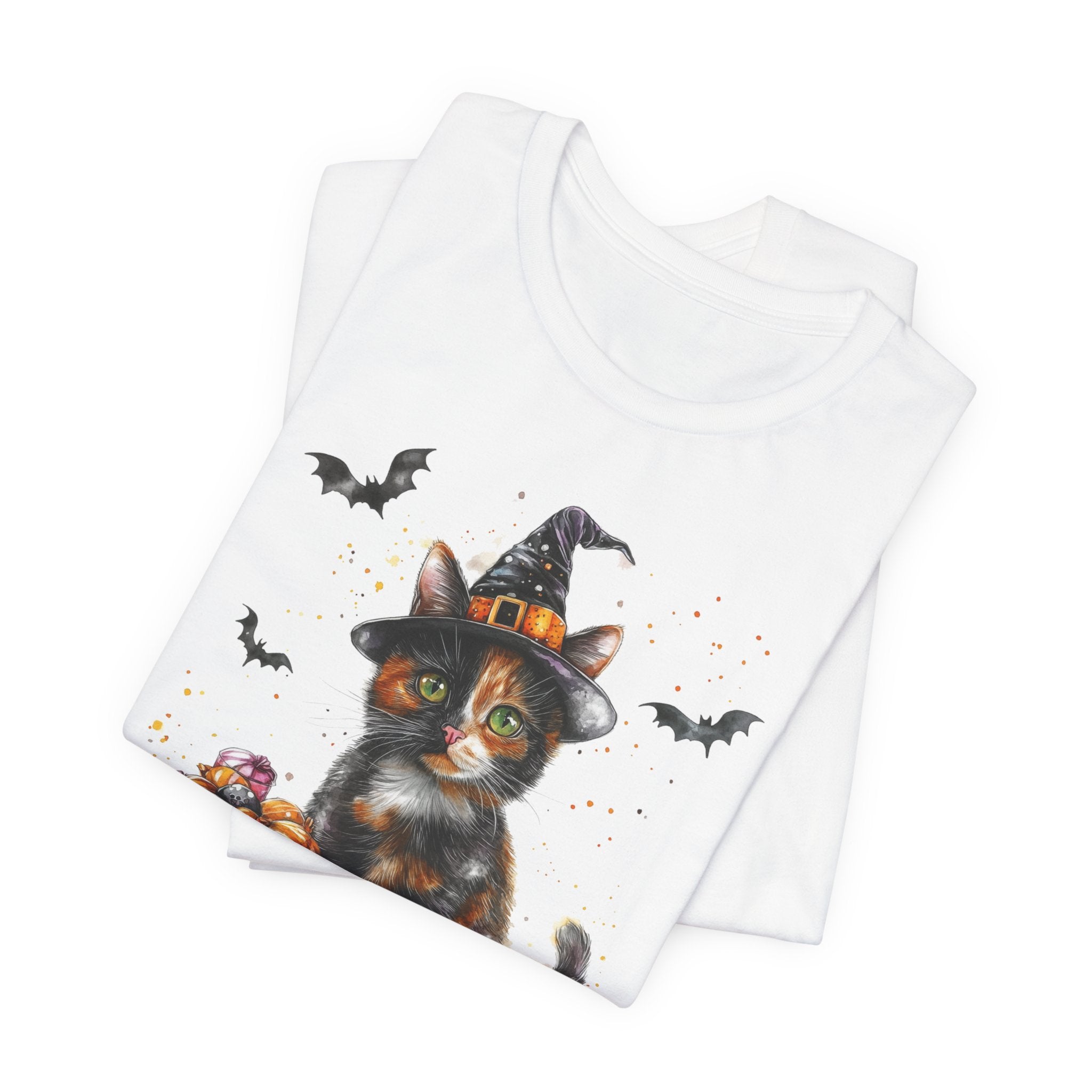Tortoiseshell Cat Bewitched Tee