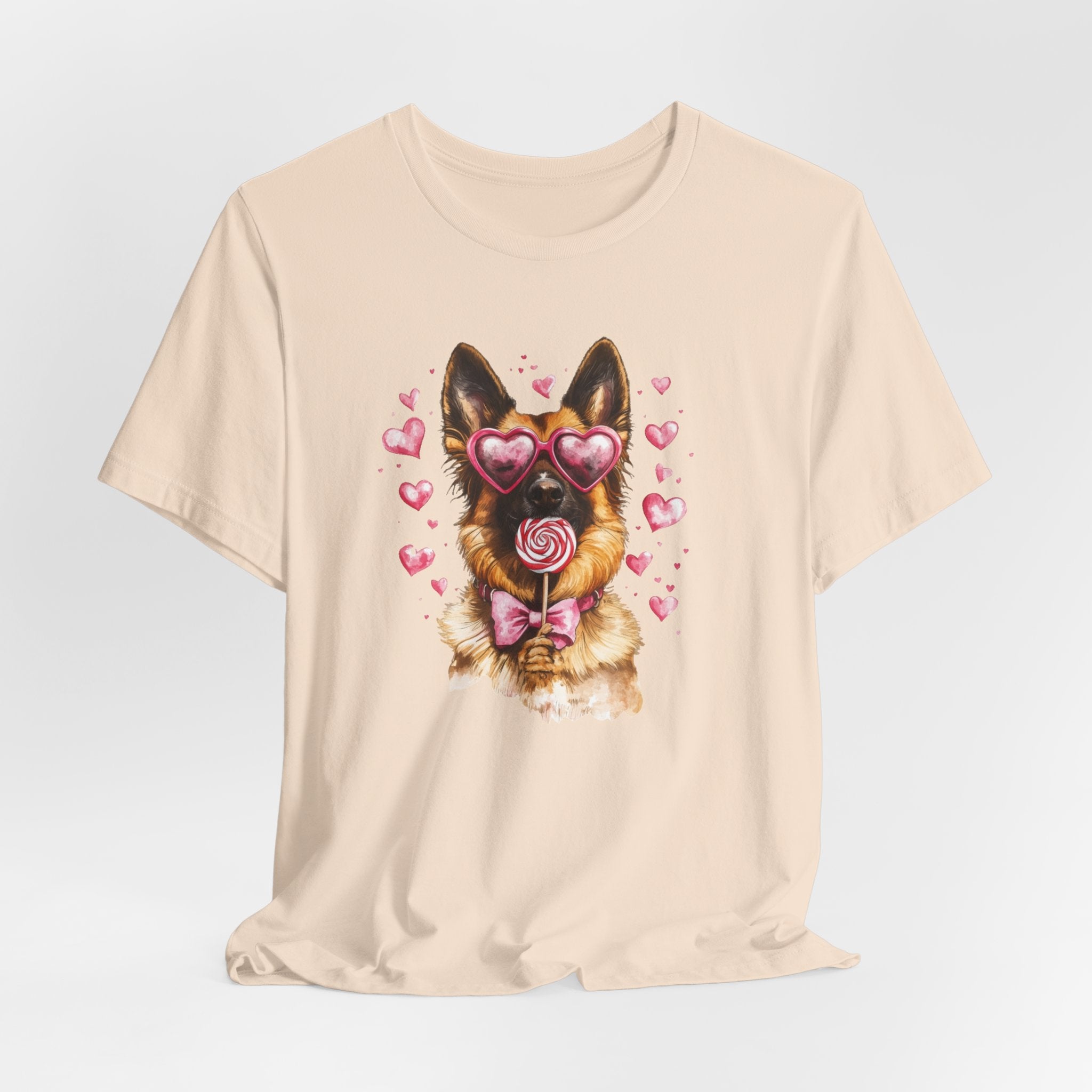 German Shepherd Sweethearts Tee