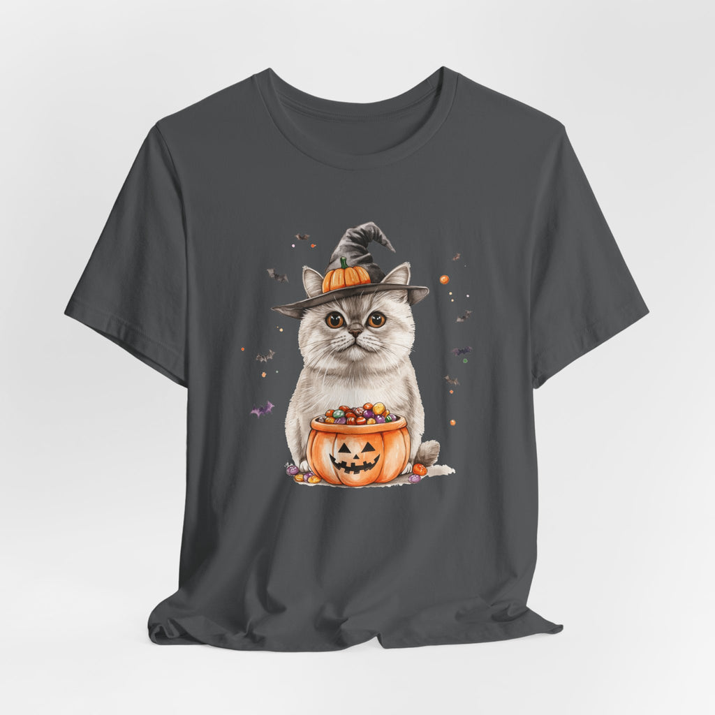 Scottish Straight Cat Bewitched Tee