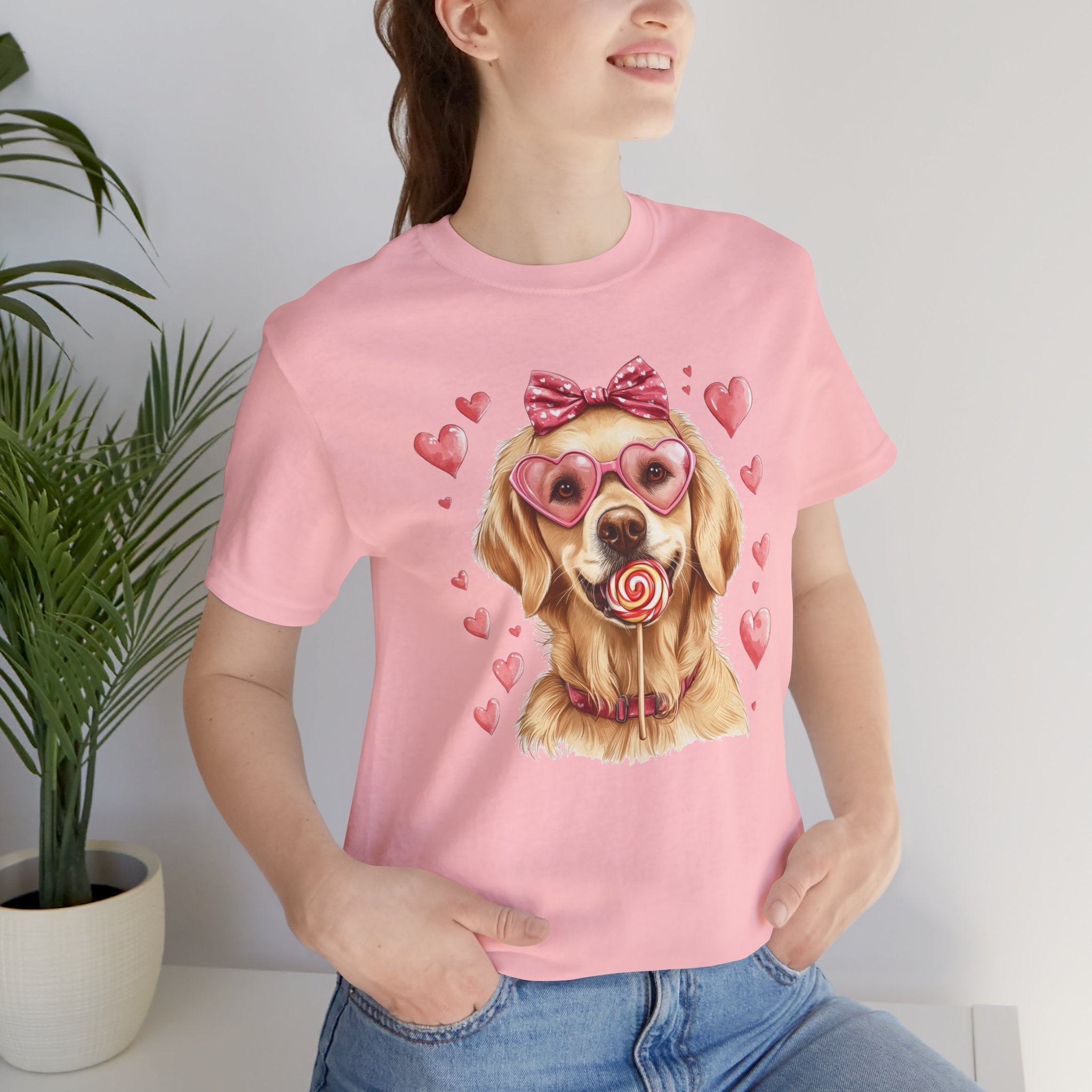 Golden Retriever Sweethearts Tee