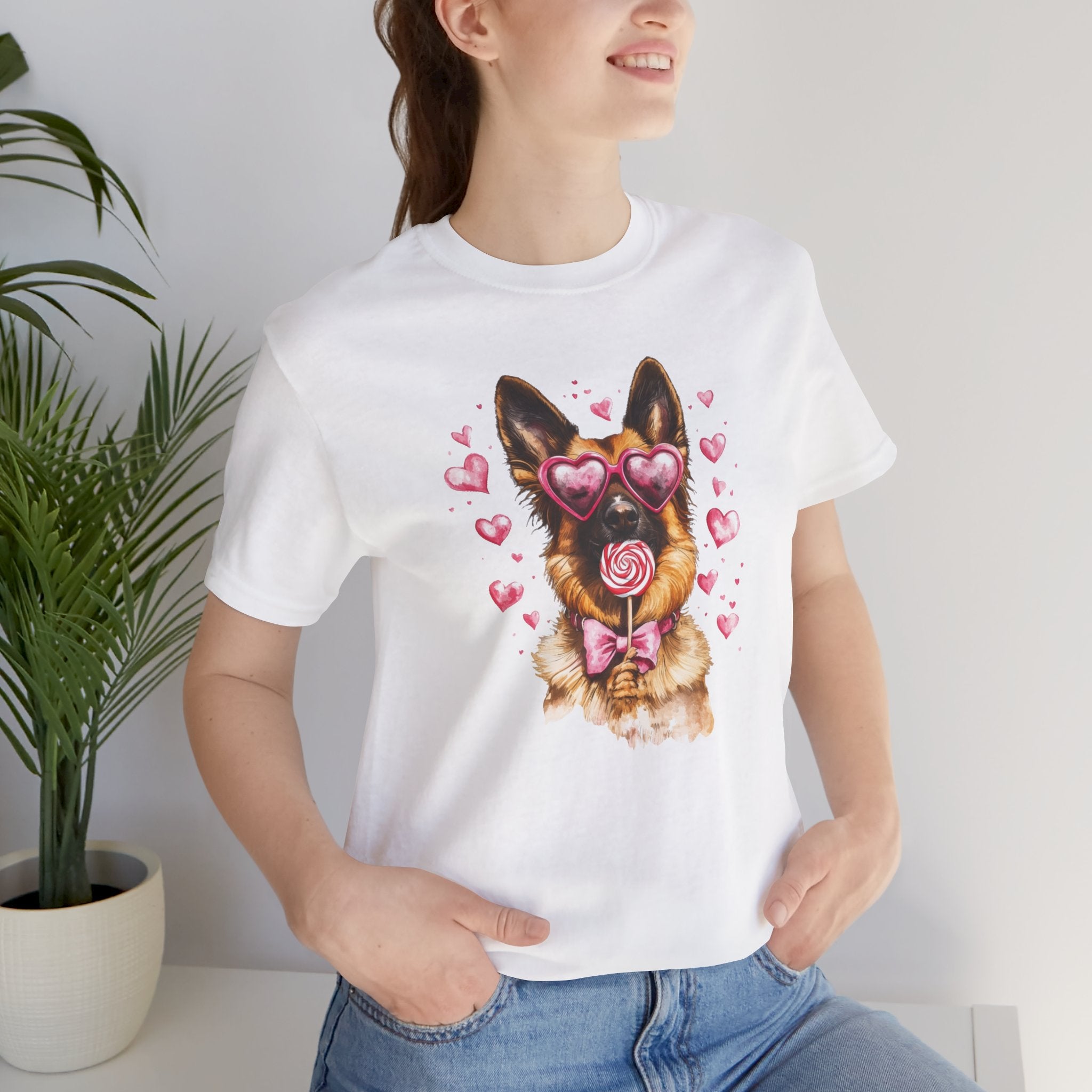 German Shepherd Sweethearts Tee