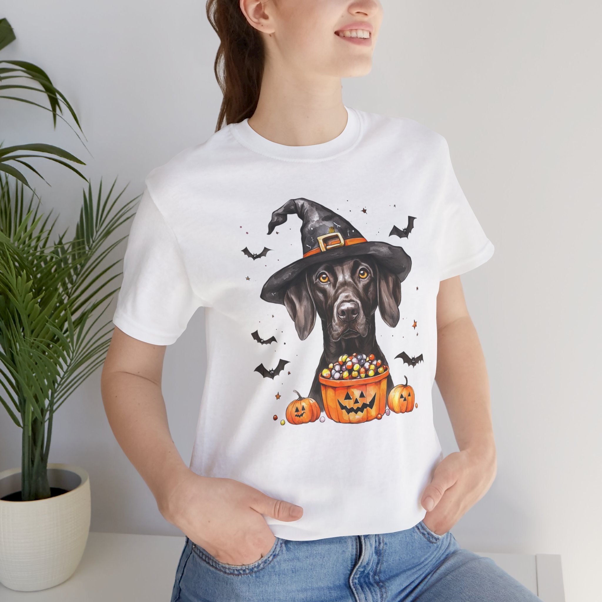 German Shorthaired Pointer Bewitched Tee