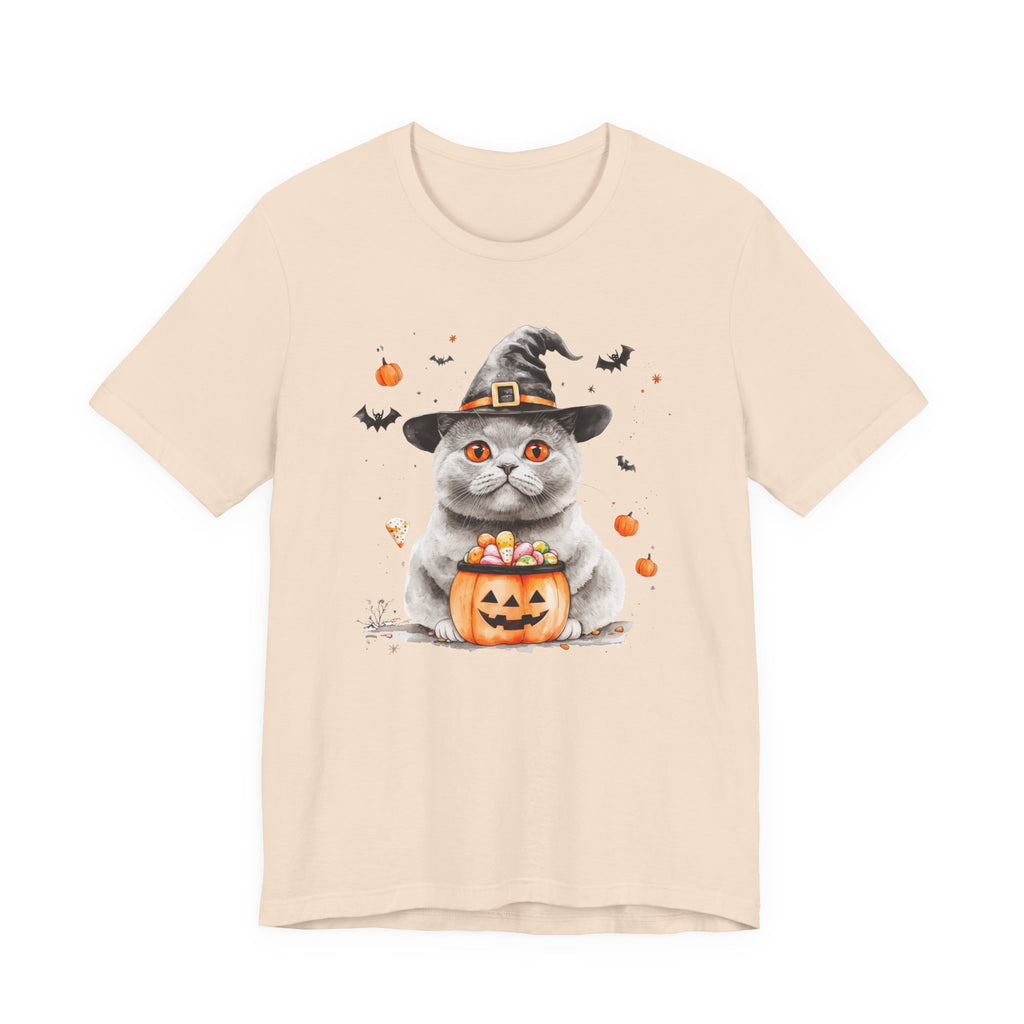Scottish Fold Cat Bewitched Tee