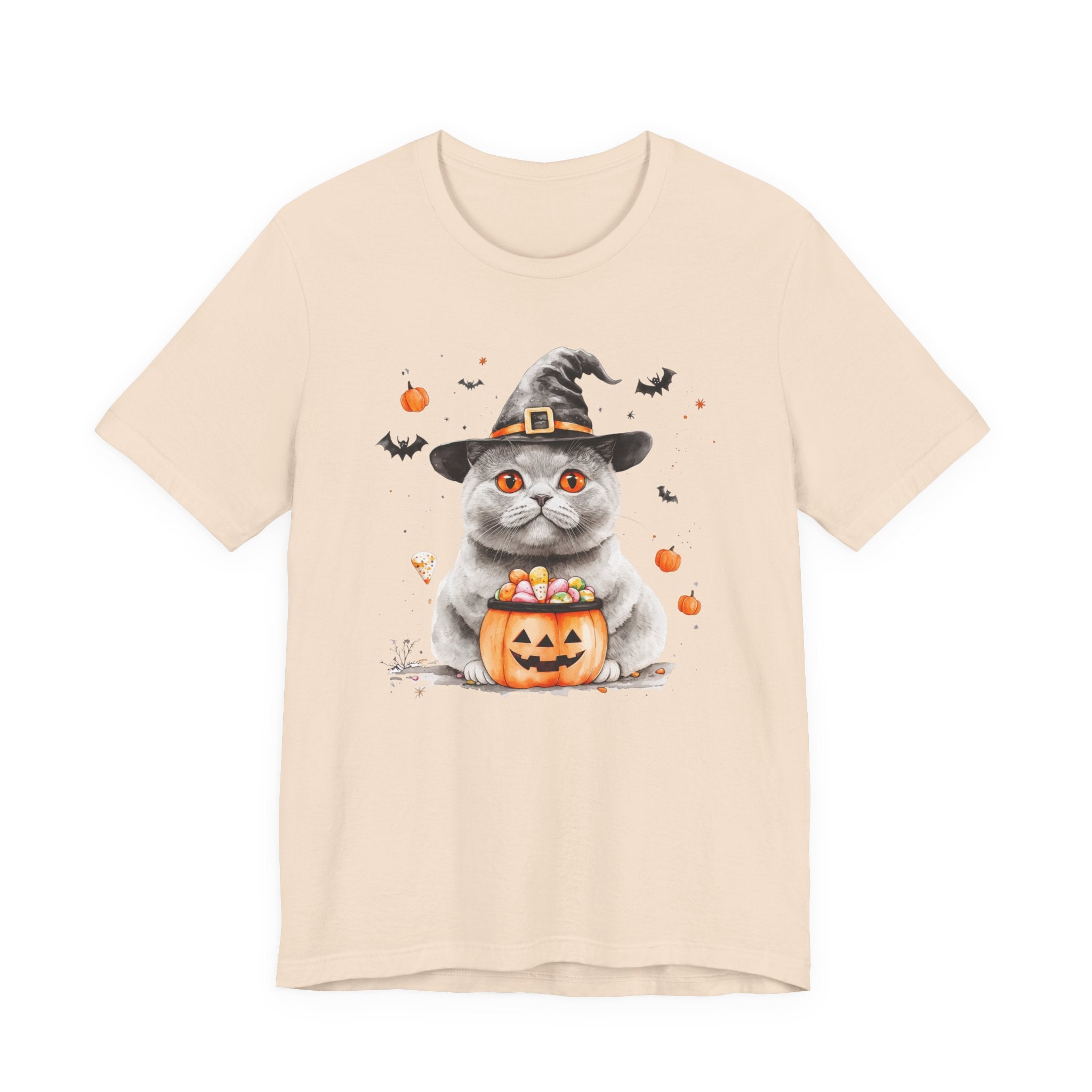 Scottish Fold Cat Bewitched Tee