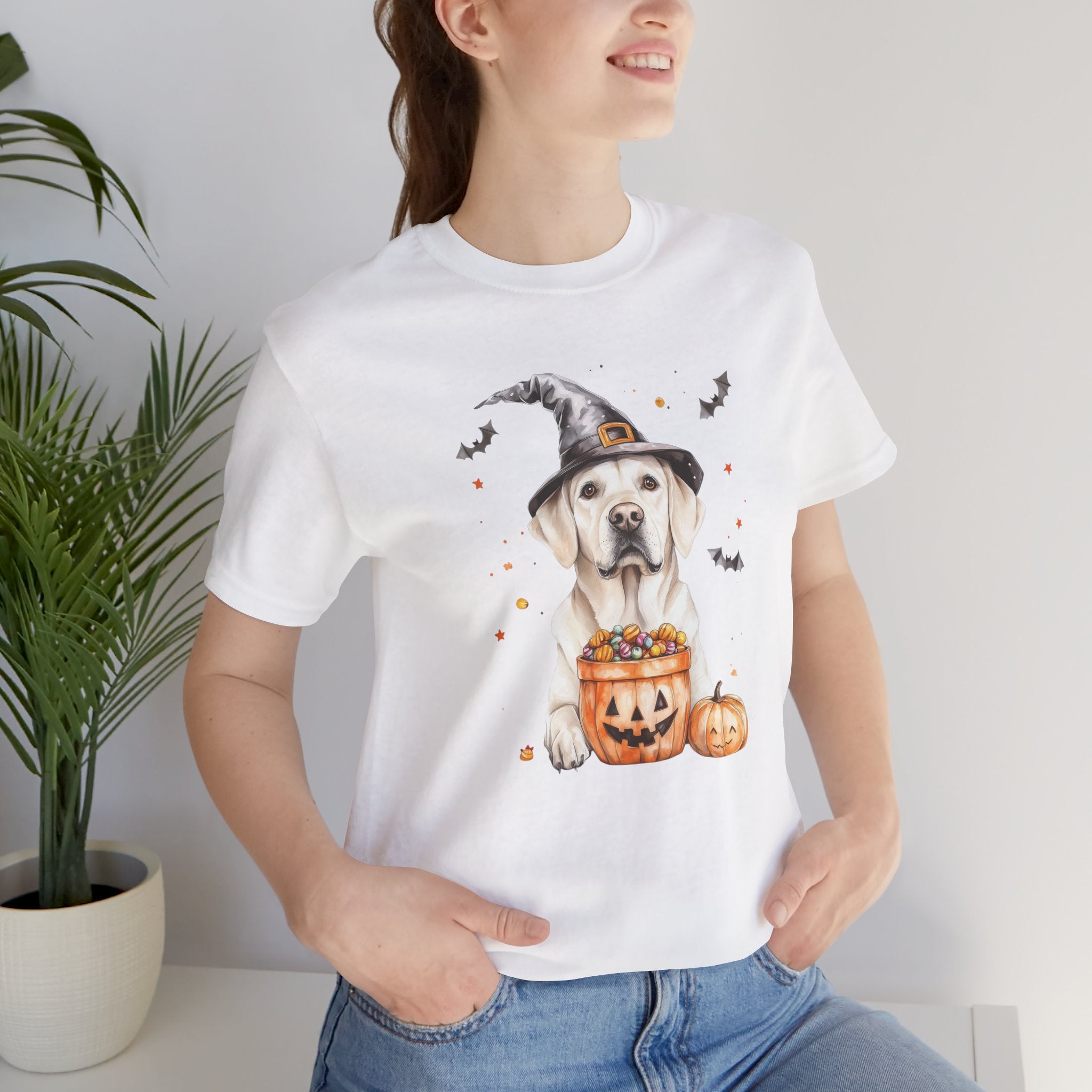 Yellow Lab Bewitched Tee