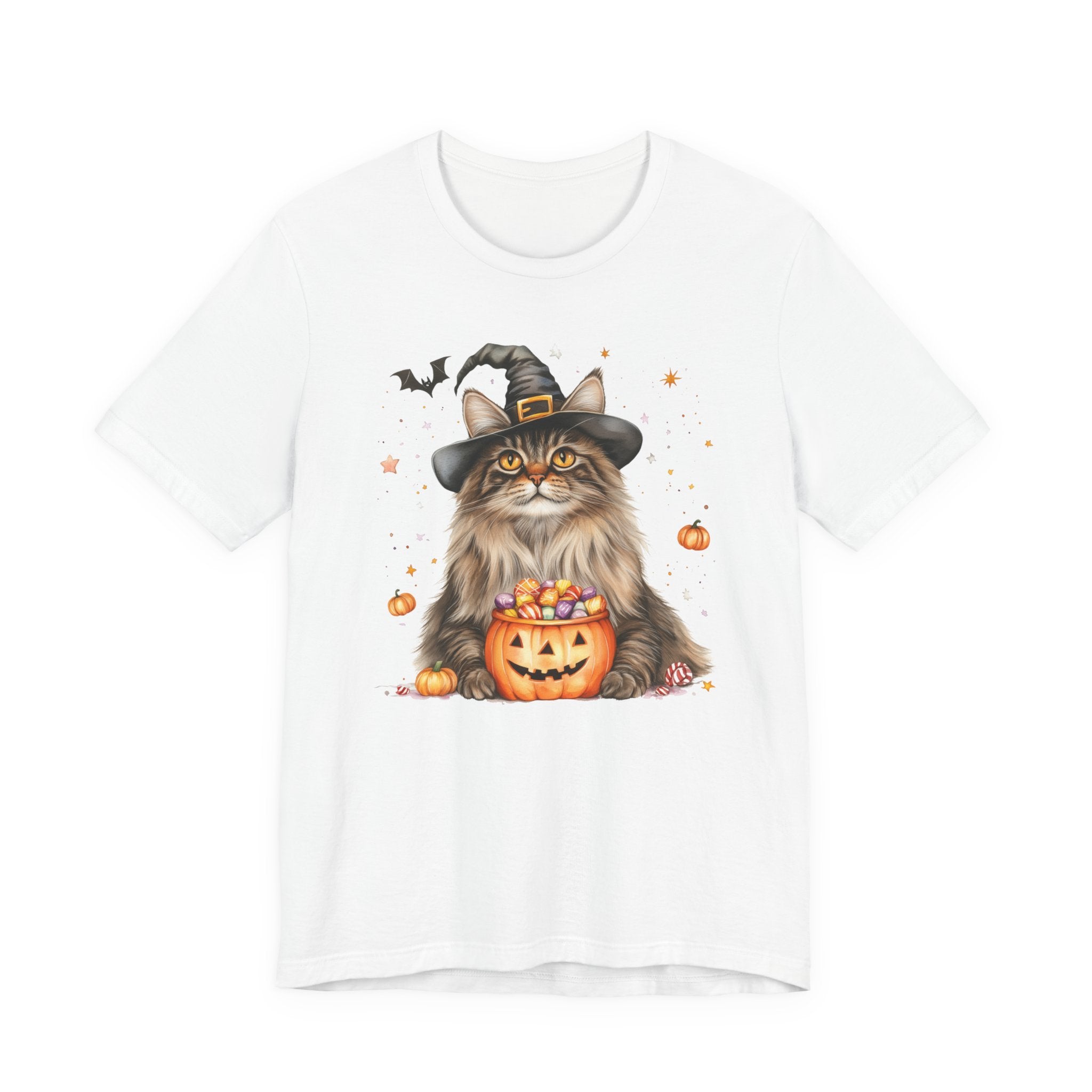Maine Coon Cat Bewitched Tee