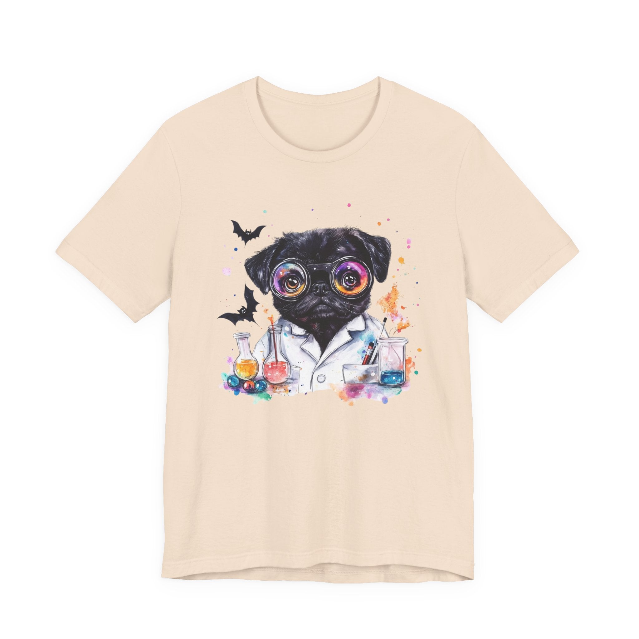 Black Pug Costume Tee