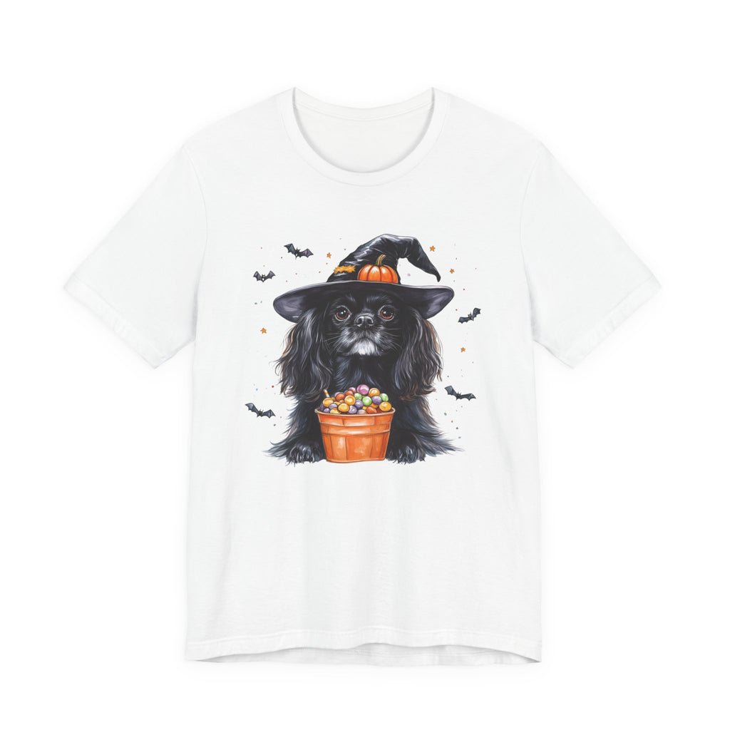 Black King Charles Cavalier Bewitched Tee