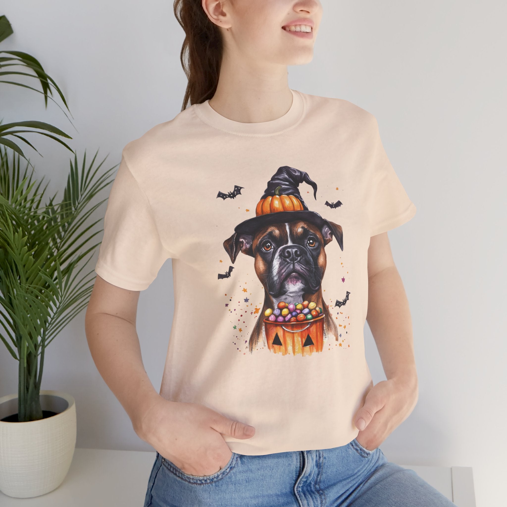 Boxer Bewitched Tee