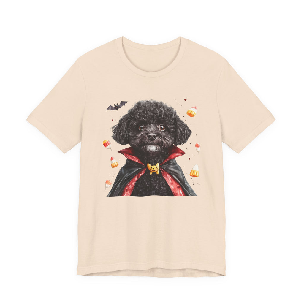 Black Toy Poodle Costume Tee