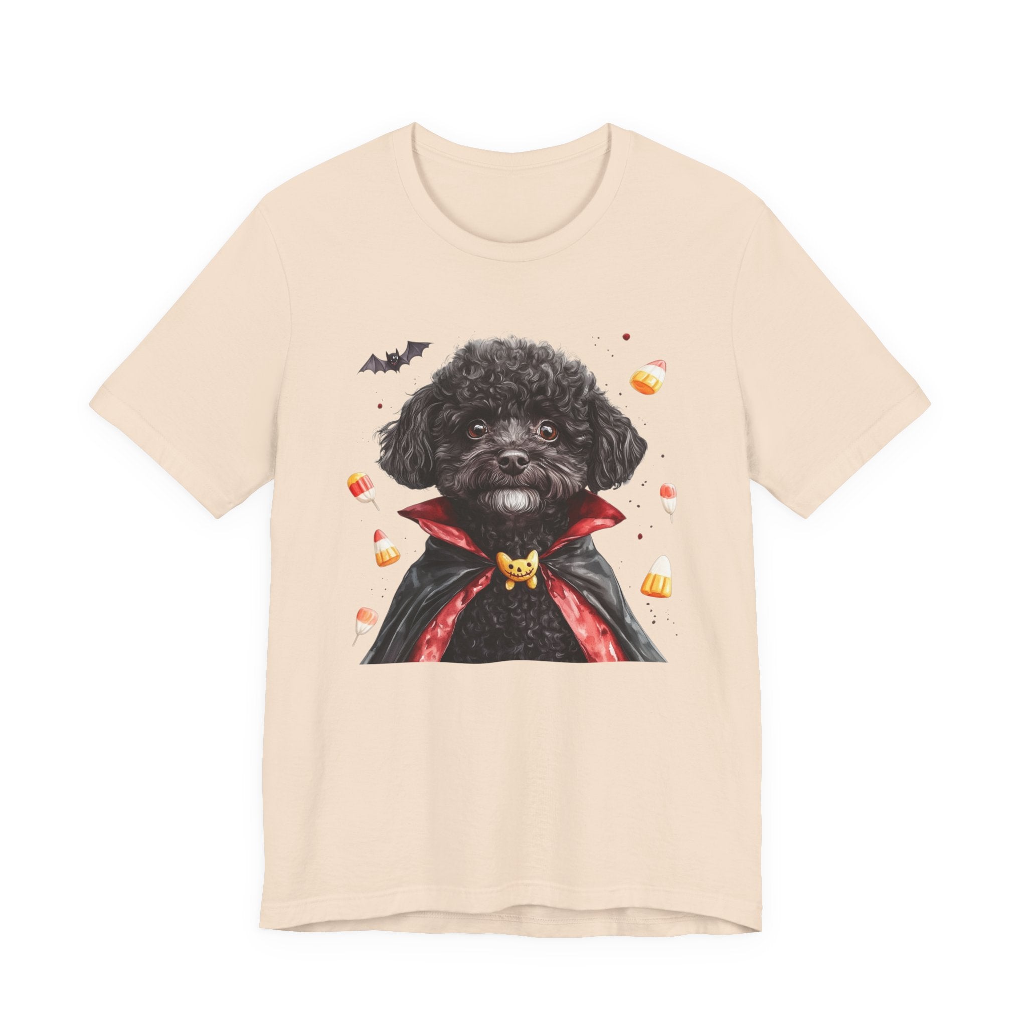 Black Toy Poodle Costume Tee