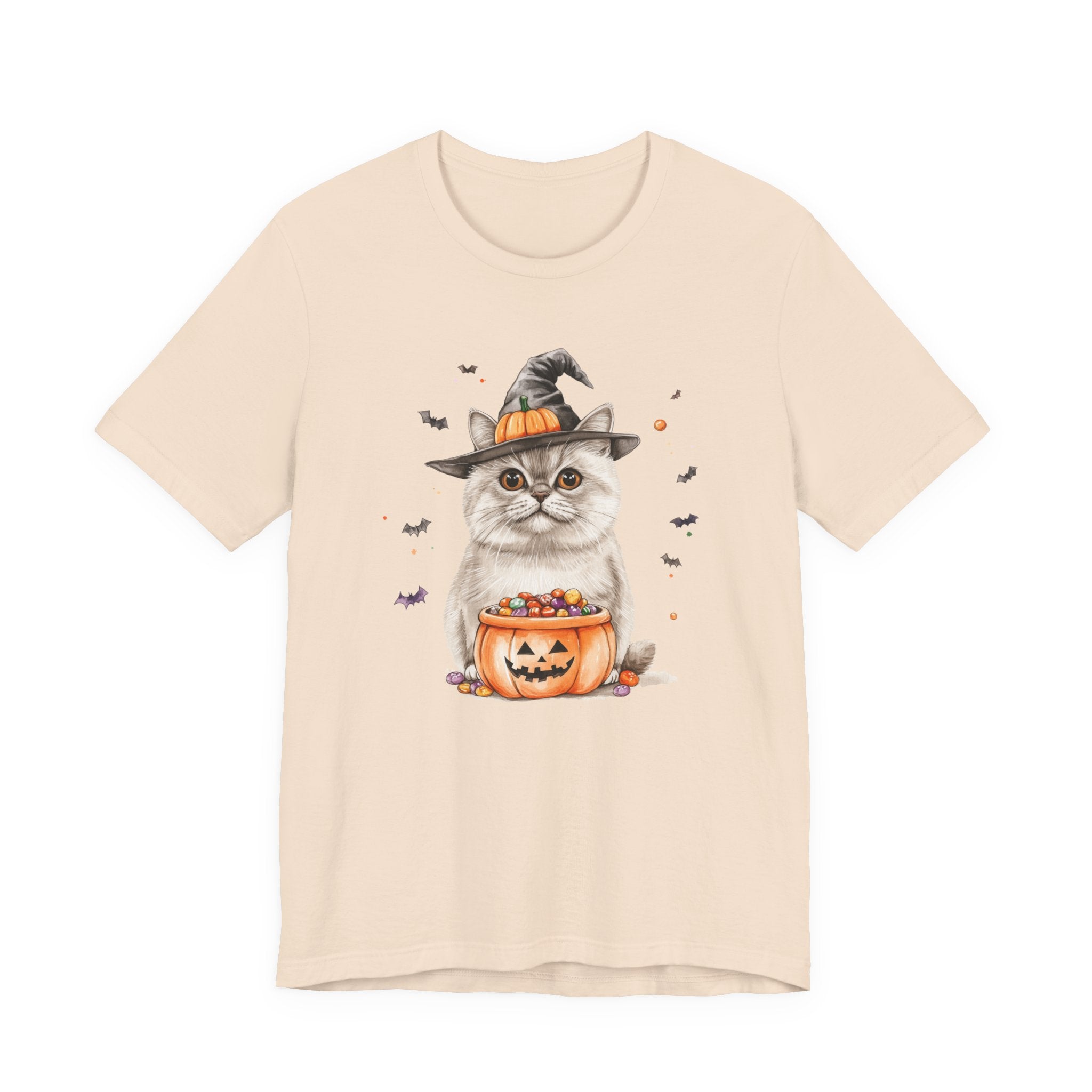 Scottish Straight Cat Bewitched Tee