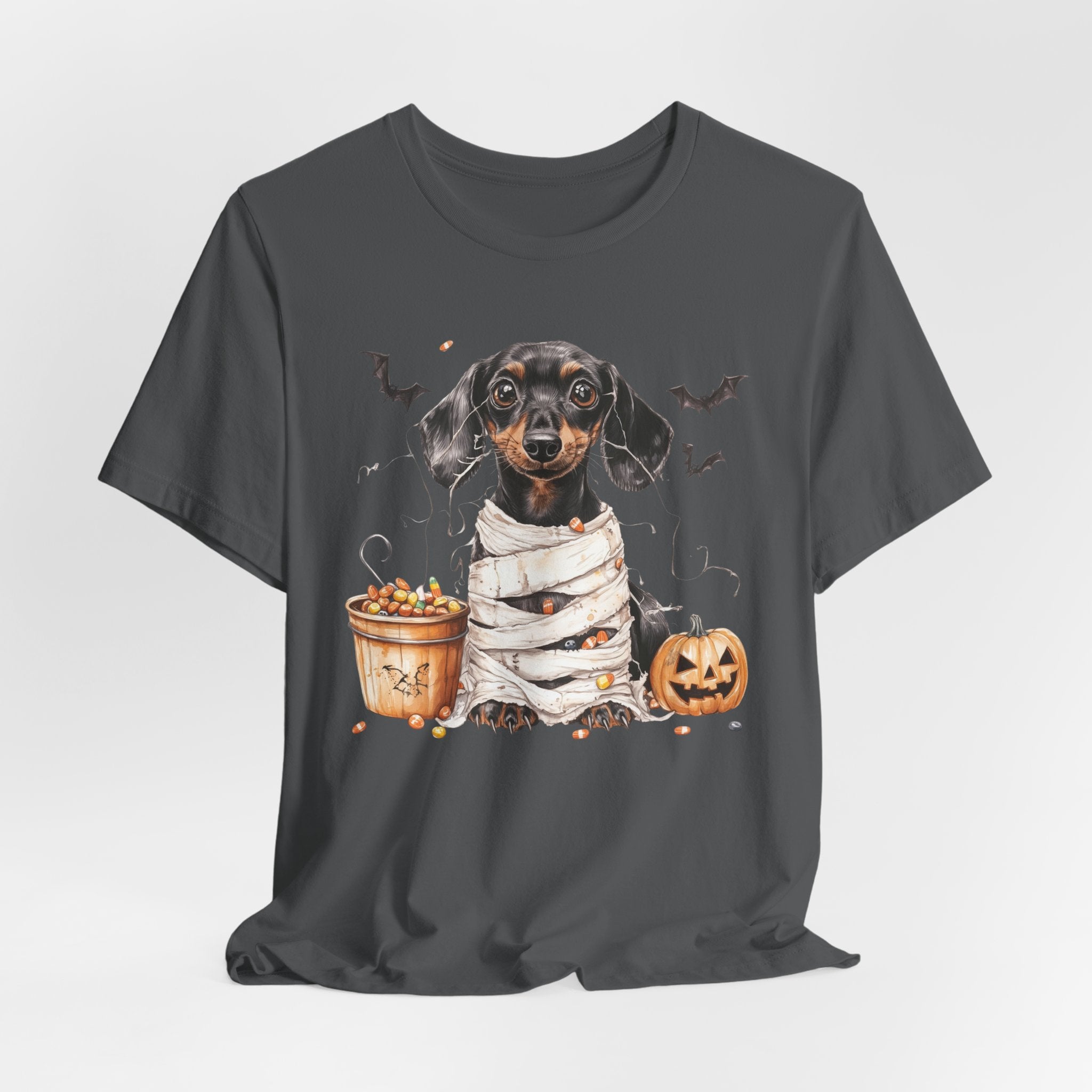 Black Dachshund Costume Tee