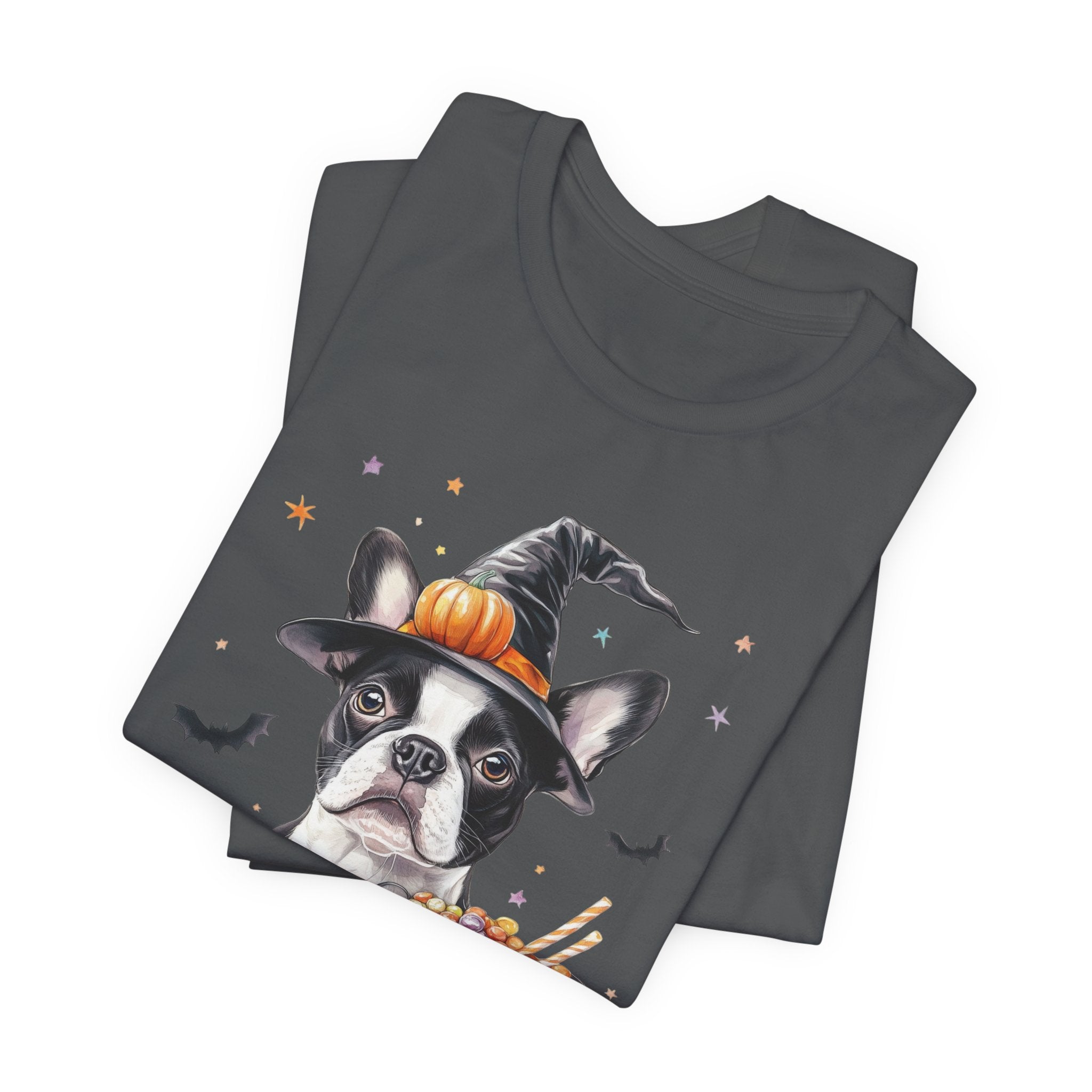 Boston Terrier Bewitched Tee