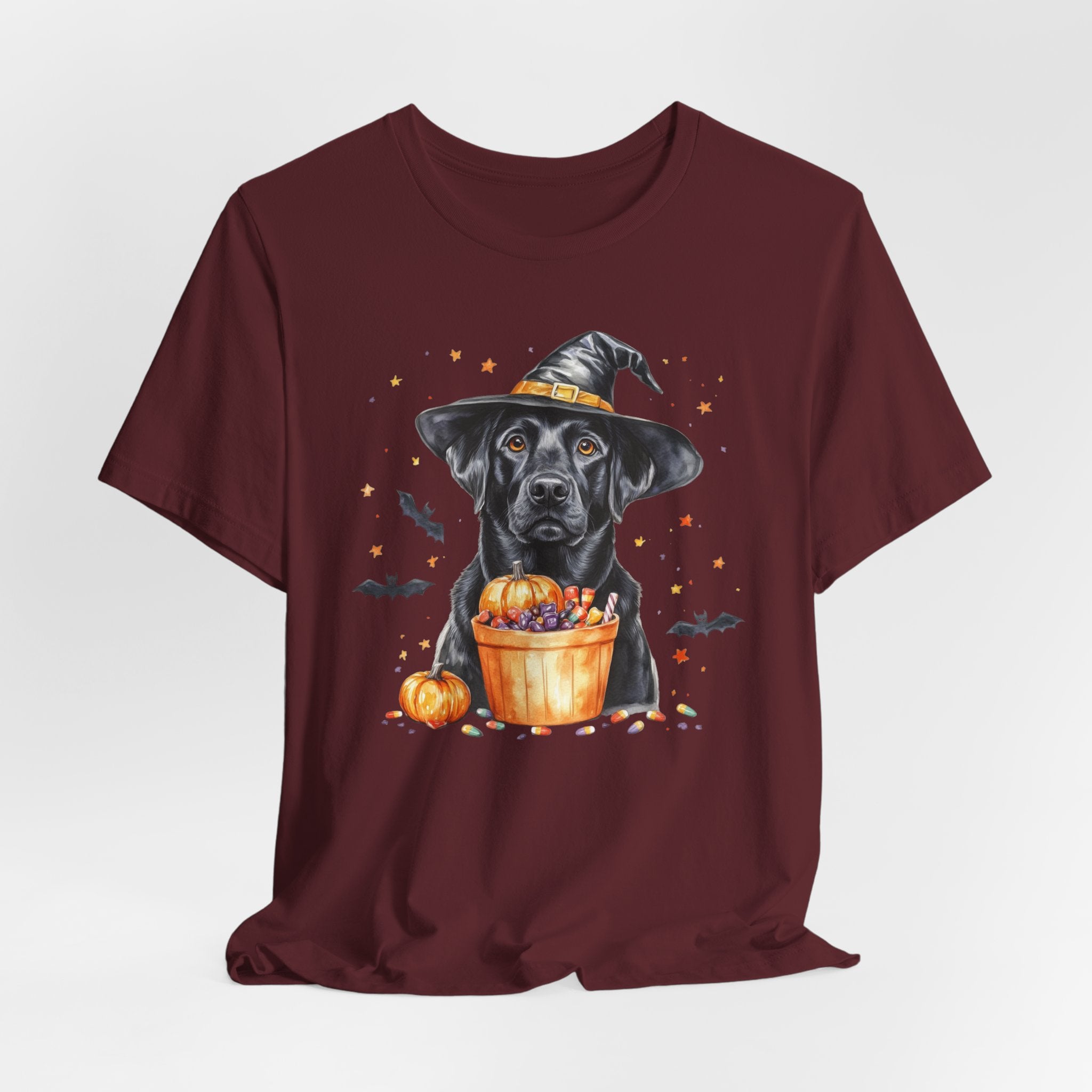 Black Lab Bewitched Tee