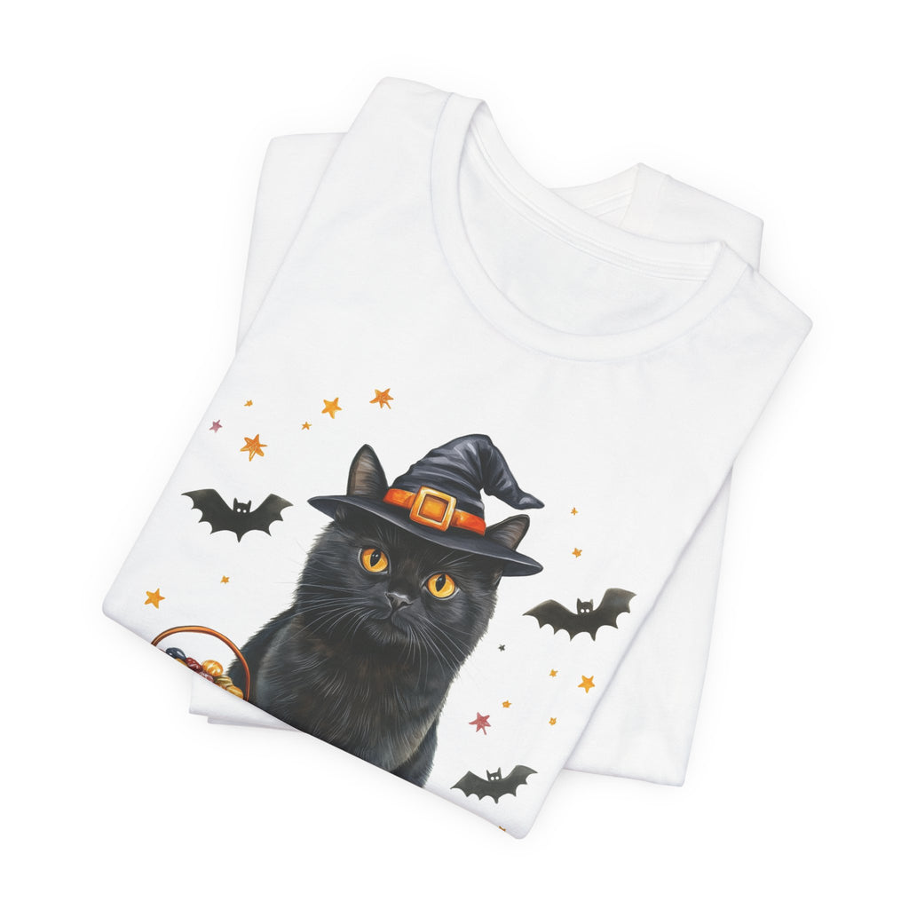 Shorthair Black Cat Bewitched Tee
