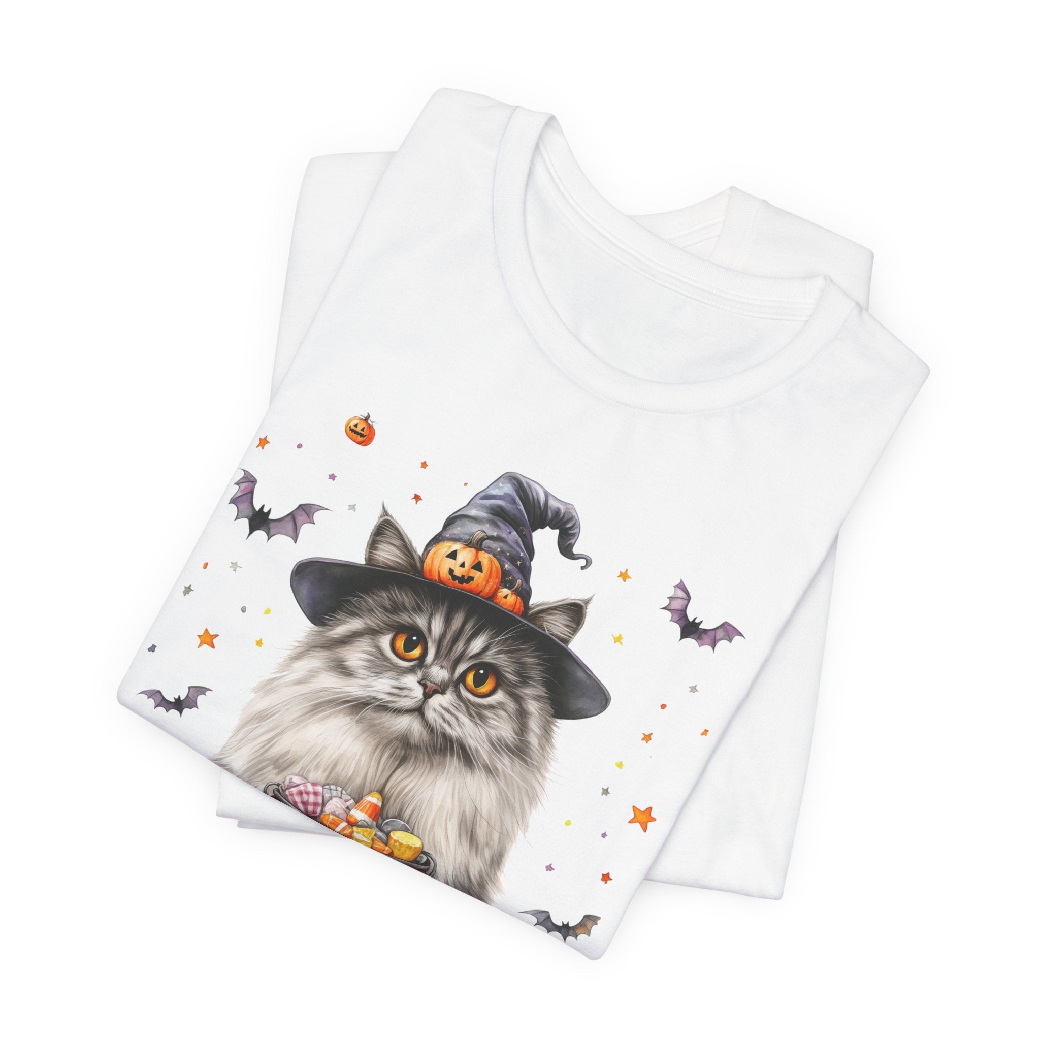 British Longhair Cat Bewitched Tee