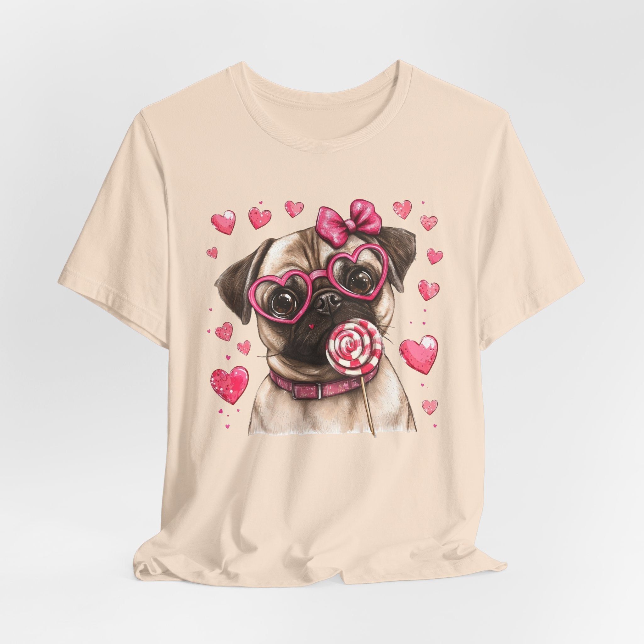 Pug Sweethearts Tee