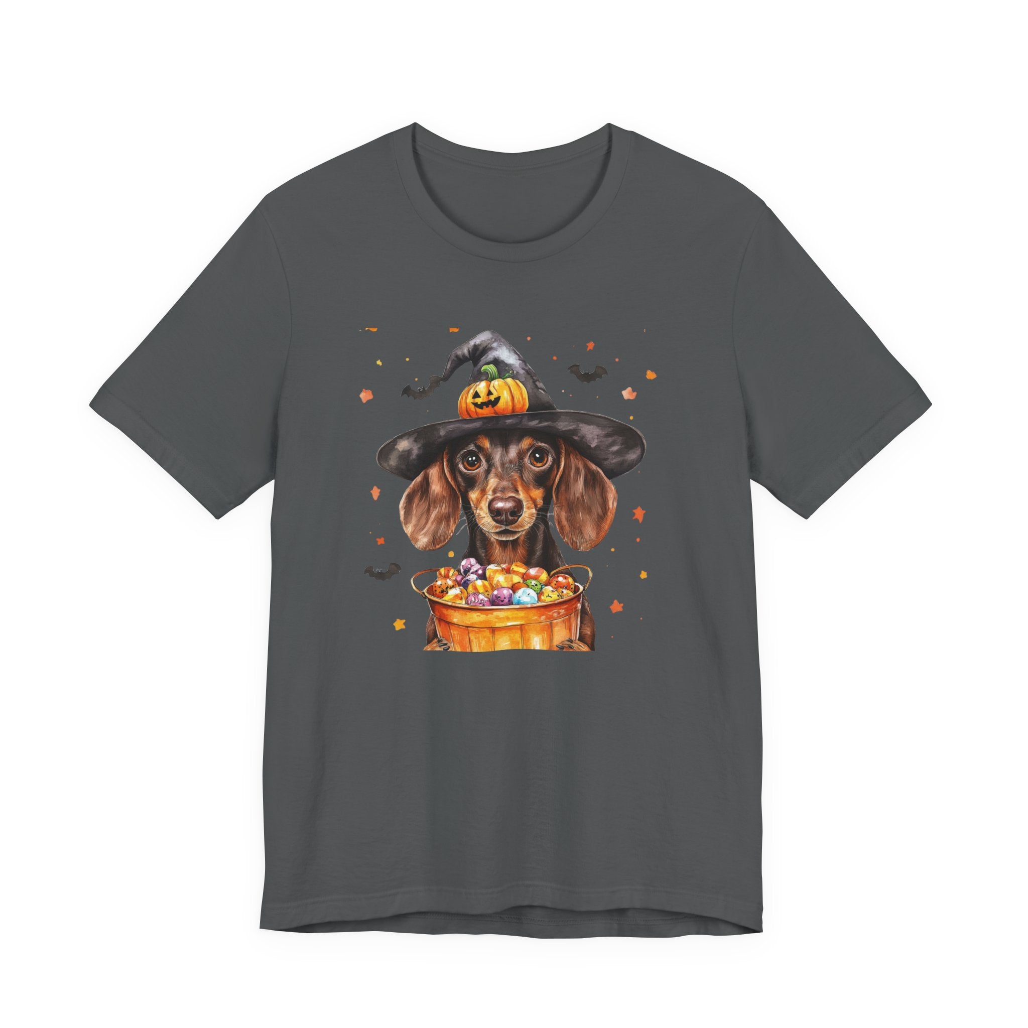 Brown Dachshund Bewitched Tee