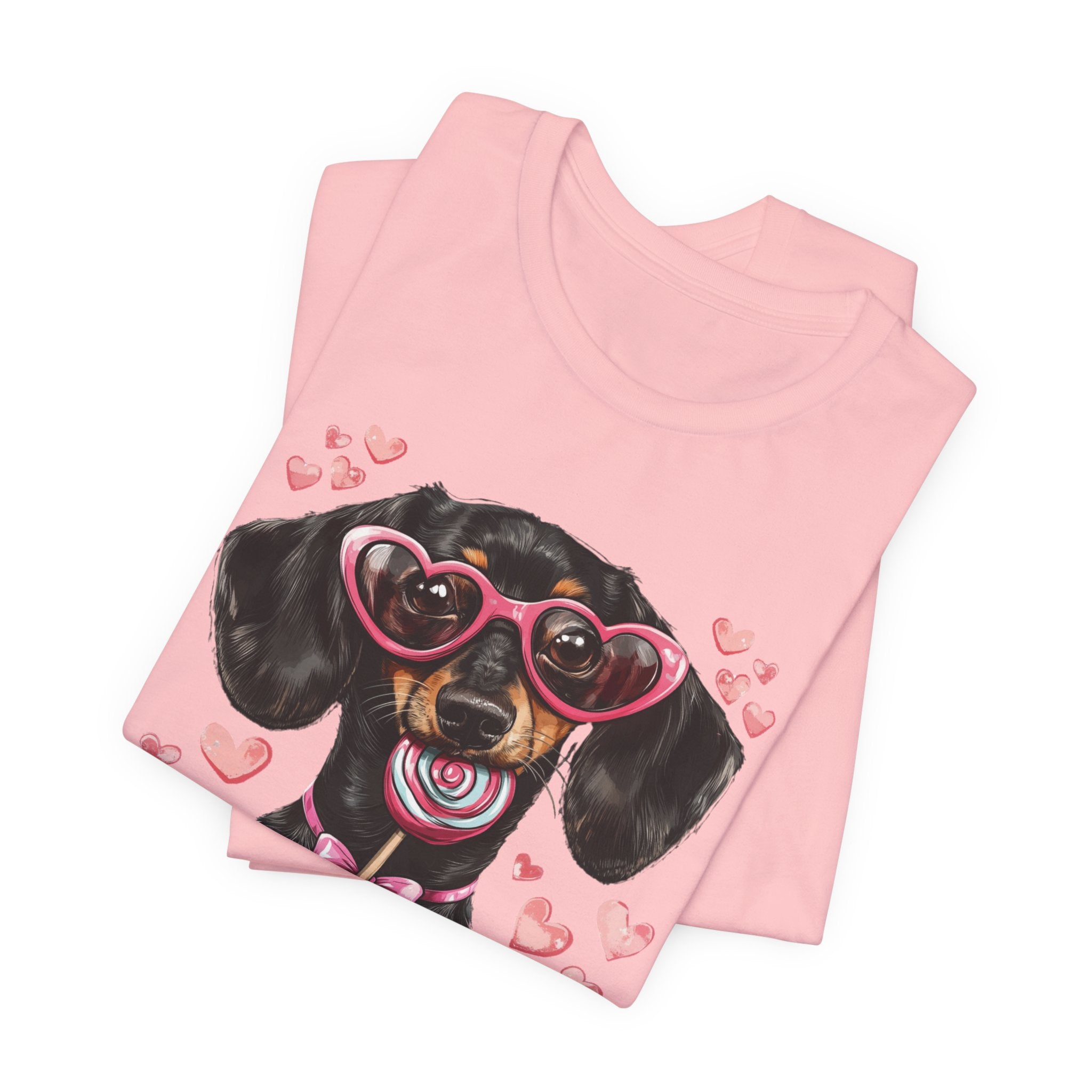 Dachshund Sweethearts Tee