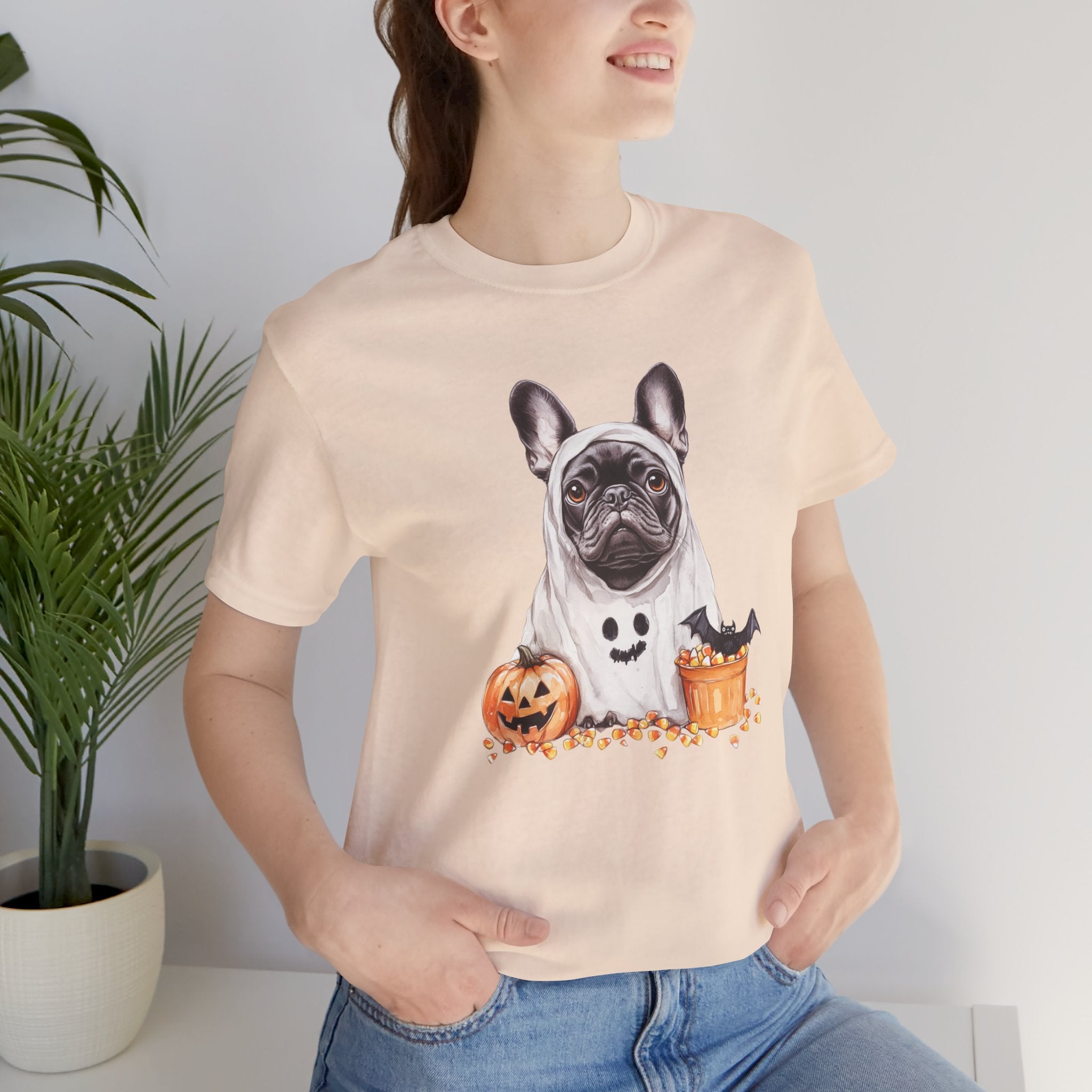 Black French Bulldog Costume Tee