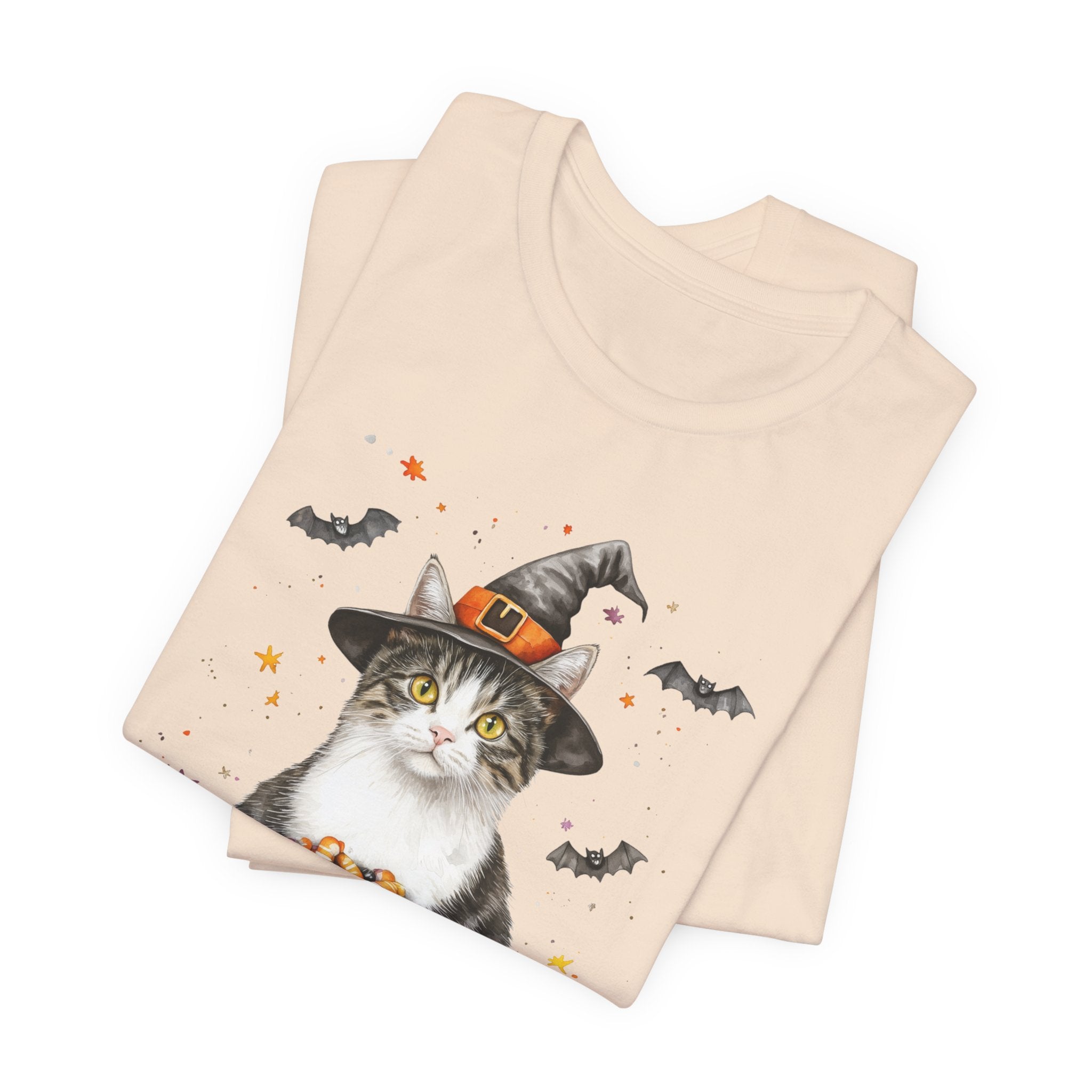Shorthair Grey Tabby Cat II Bewitched Tee