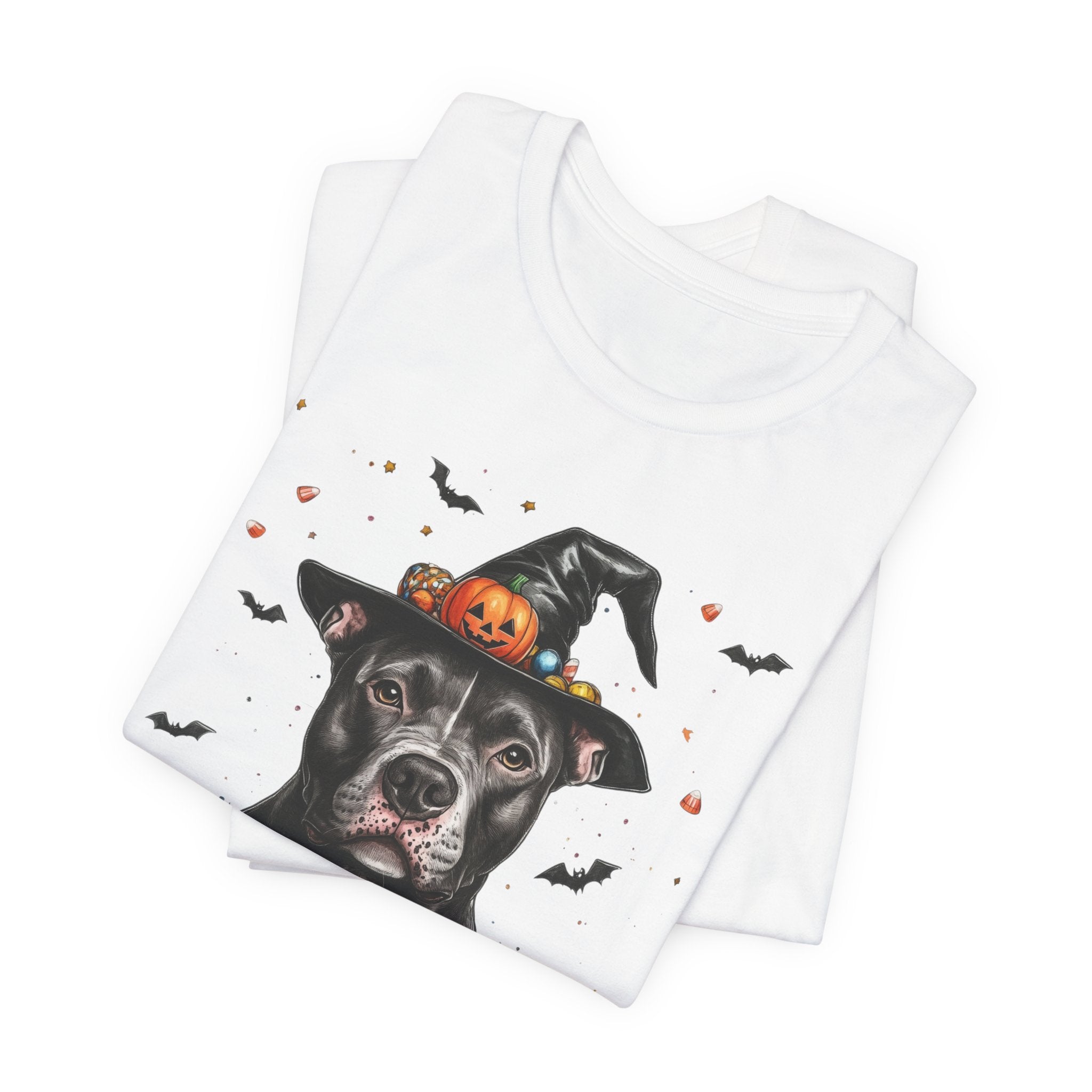 Black Pitbull Bewitched Tee